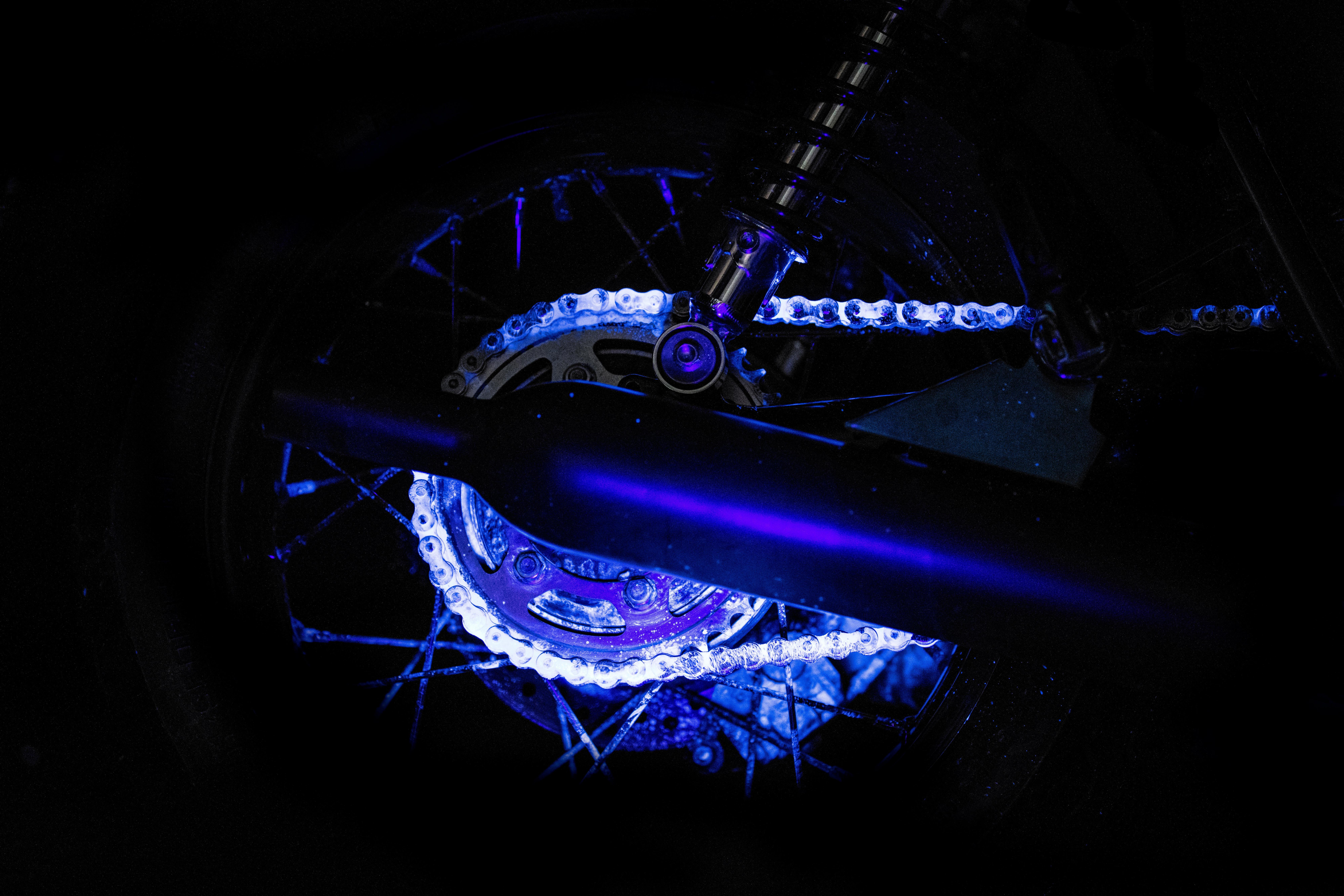 Muc-Off Motorcycle Wet Conditions Lube - 400ml