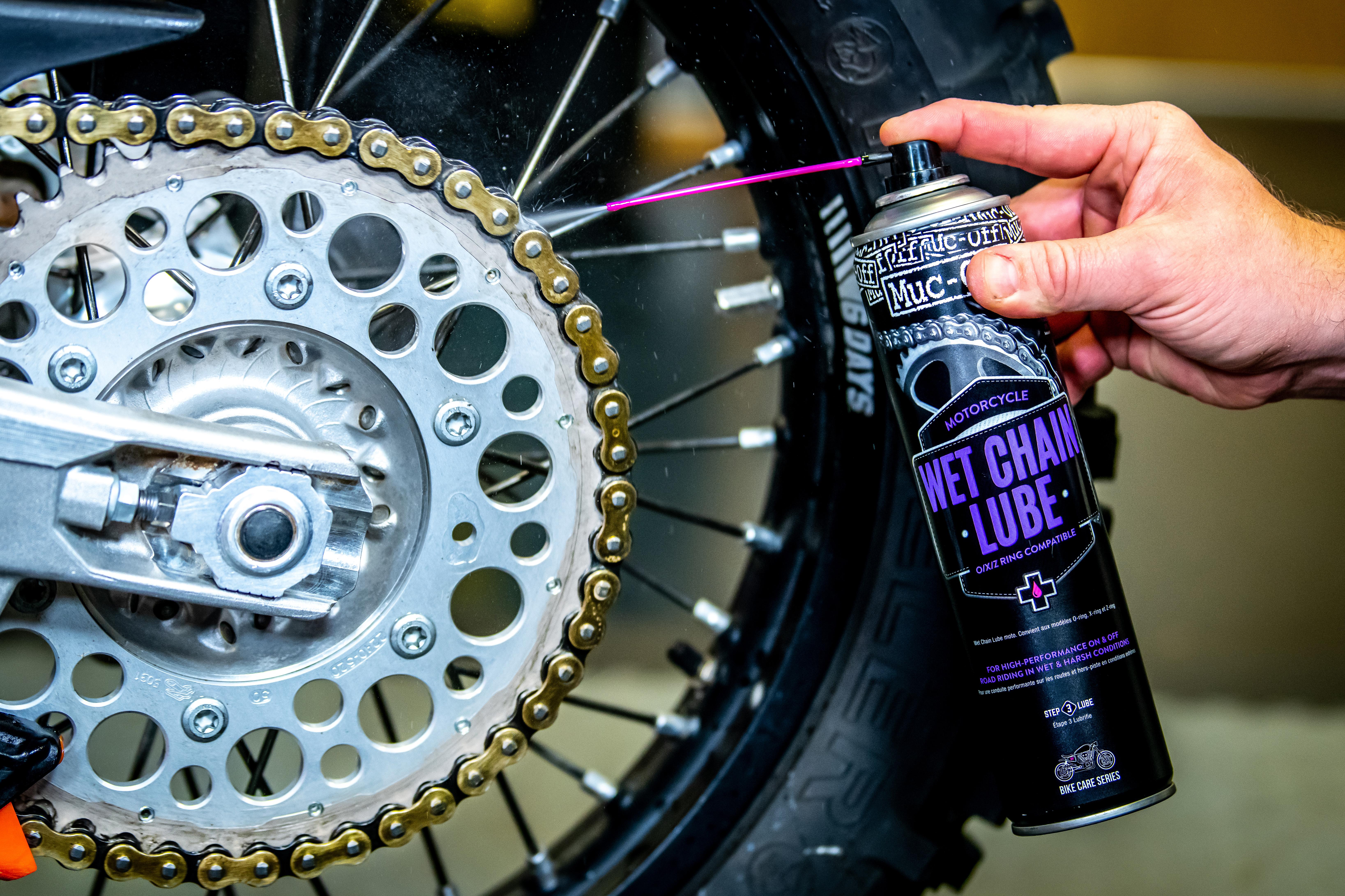 Muc-Off Motorcycle Wet Conditions Lube - 400ml