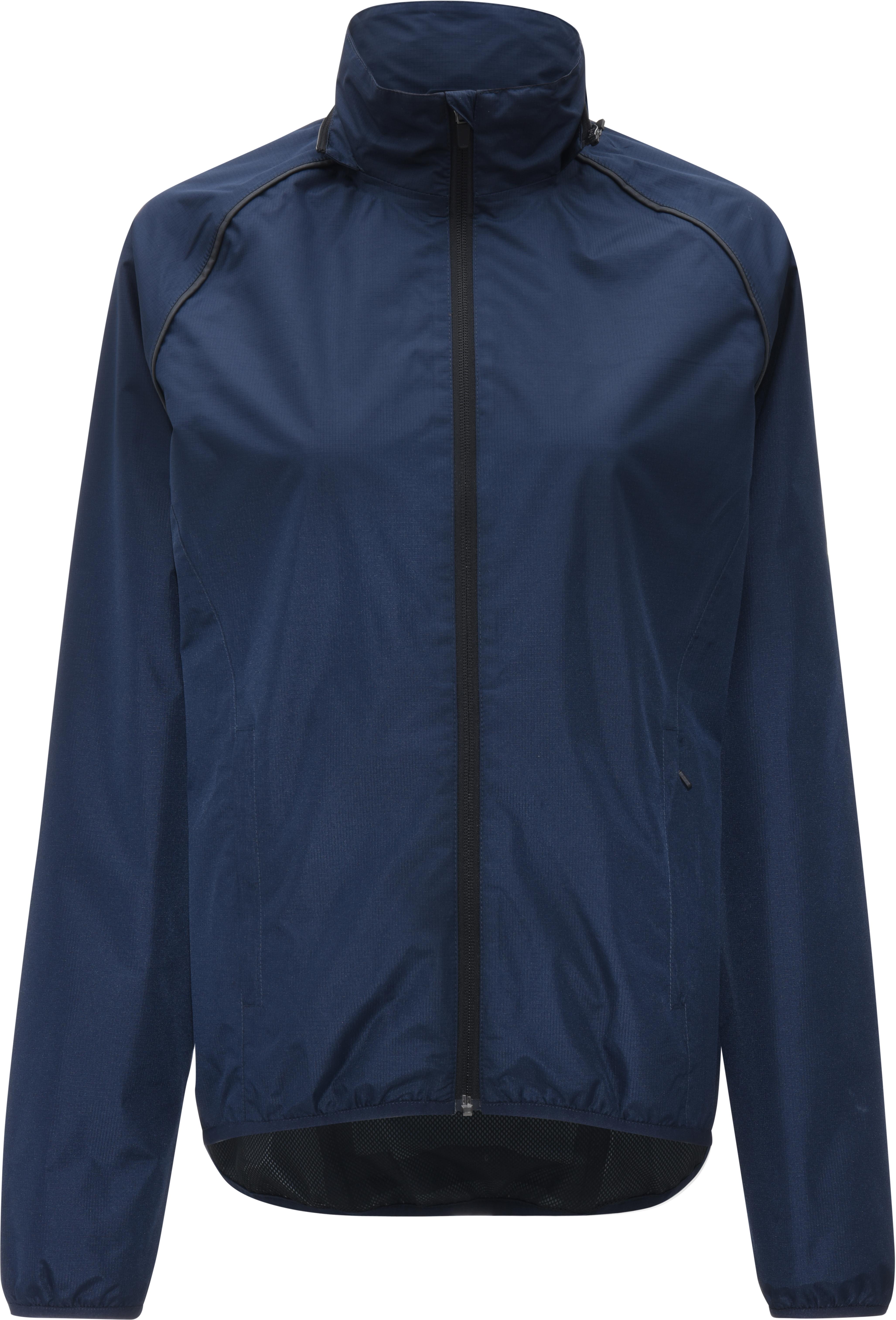 Ridge Womens Waterproof Jacket - Navy