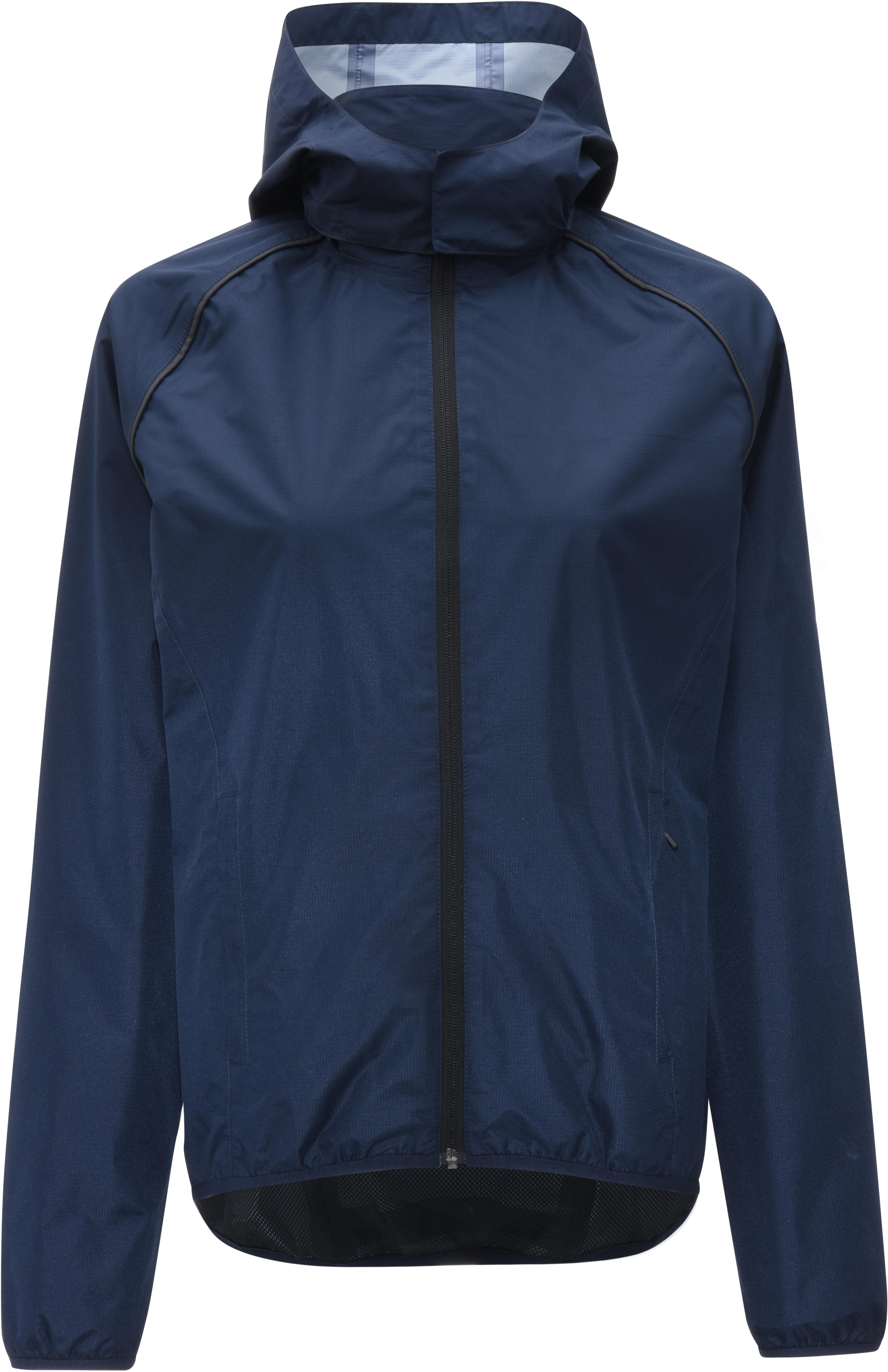 Ridge Womens Waterproof Jacket - Navy