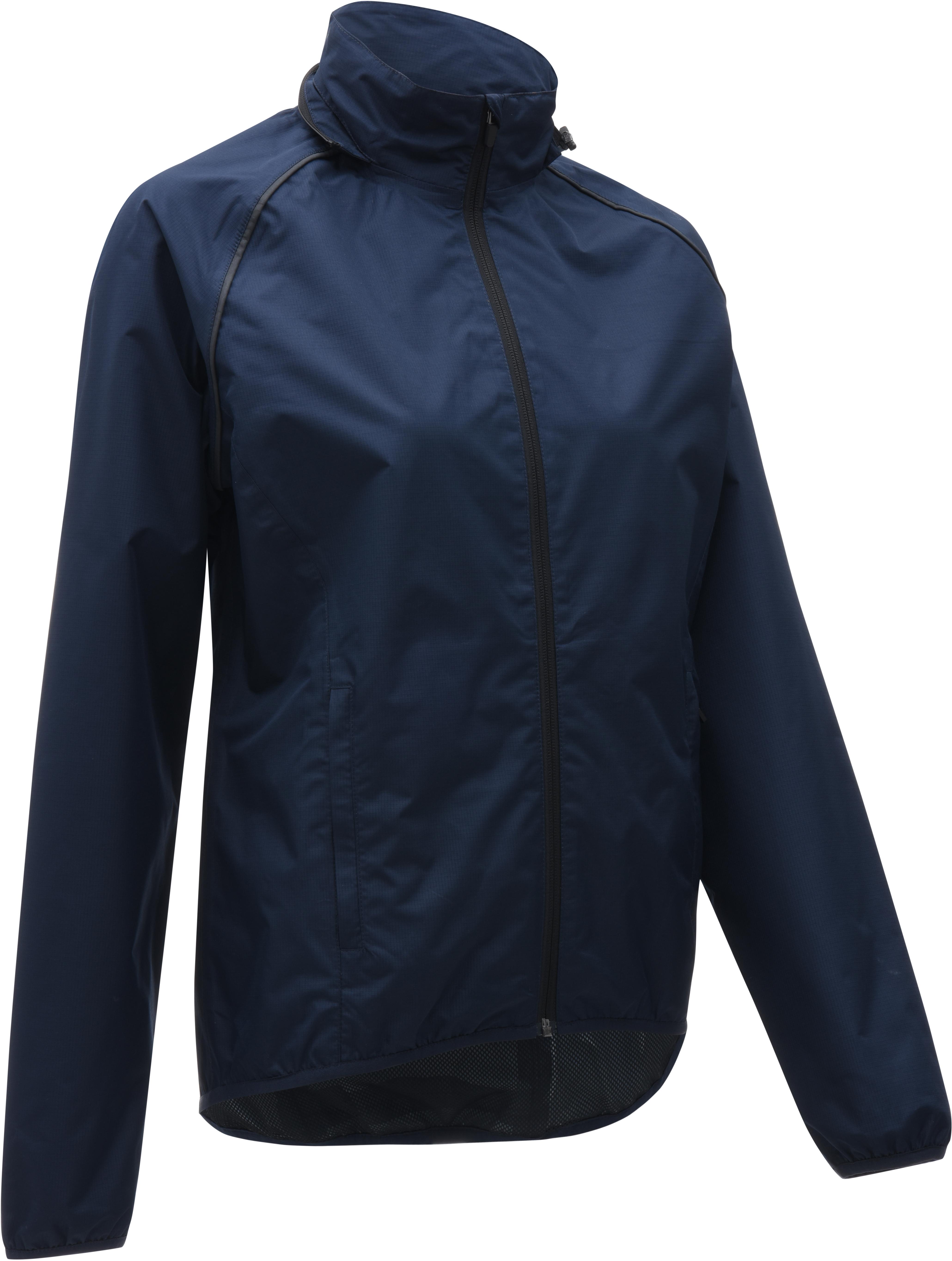 Ridge Womens Waterproof Jacket - Navy