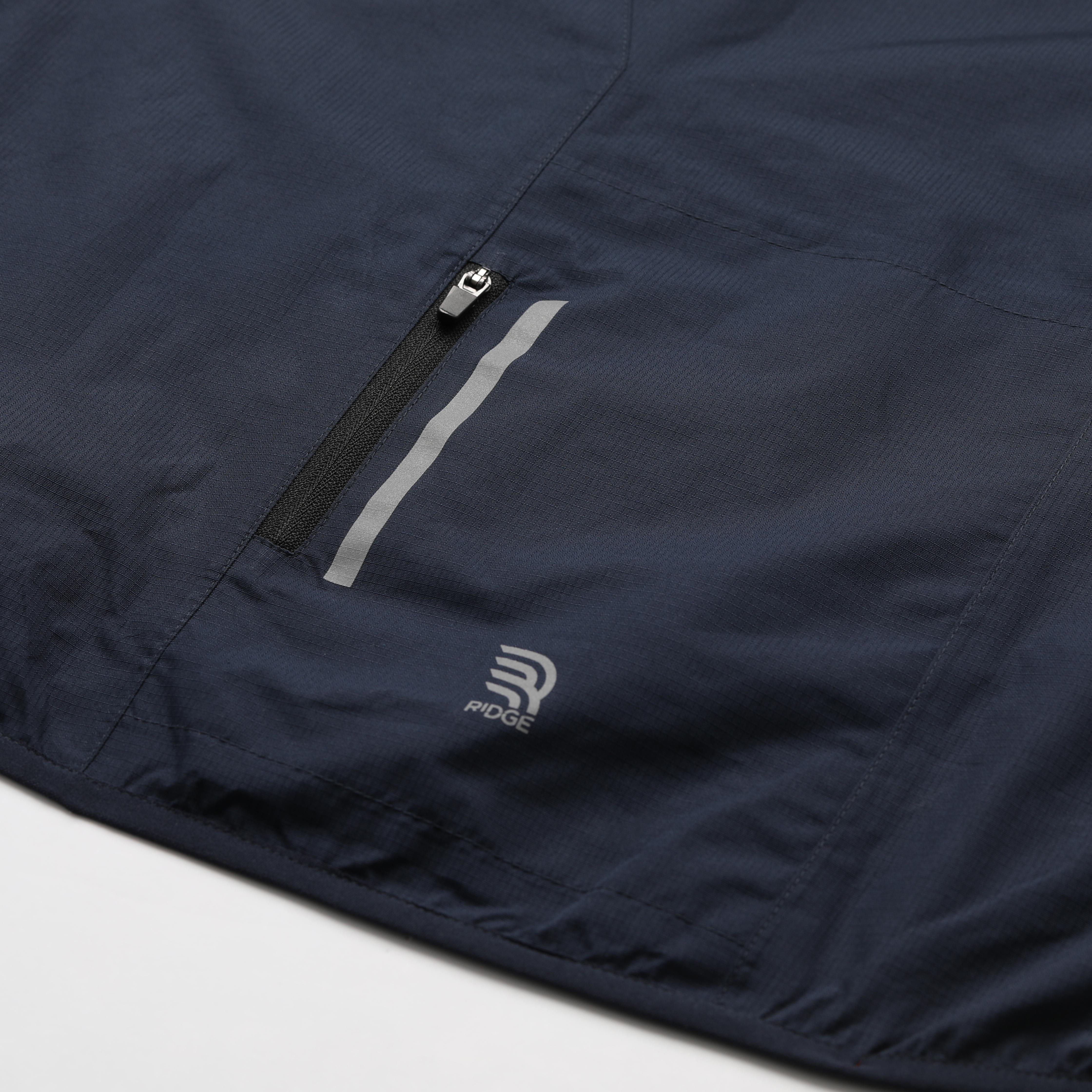 Ridge Womens Waterproof Jacket - Navy