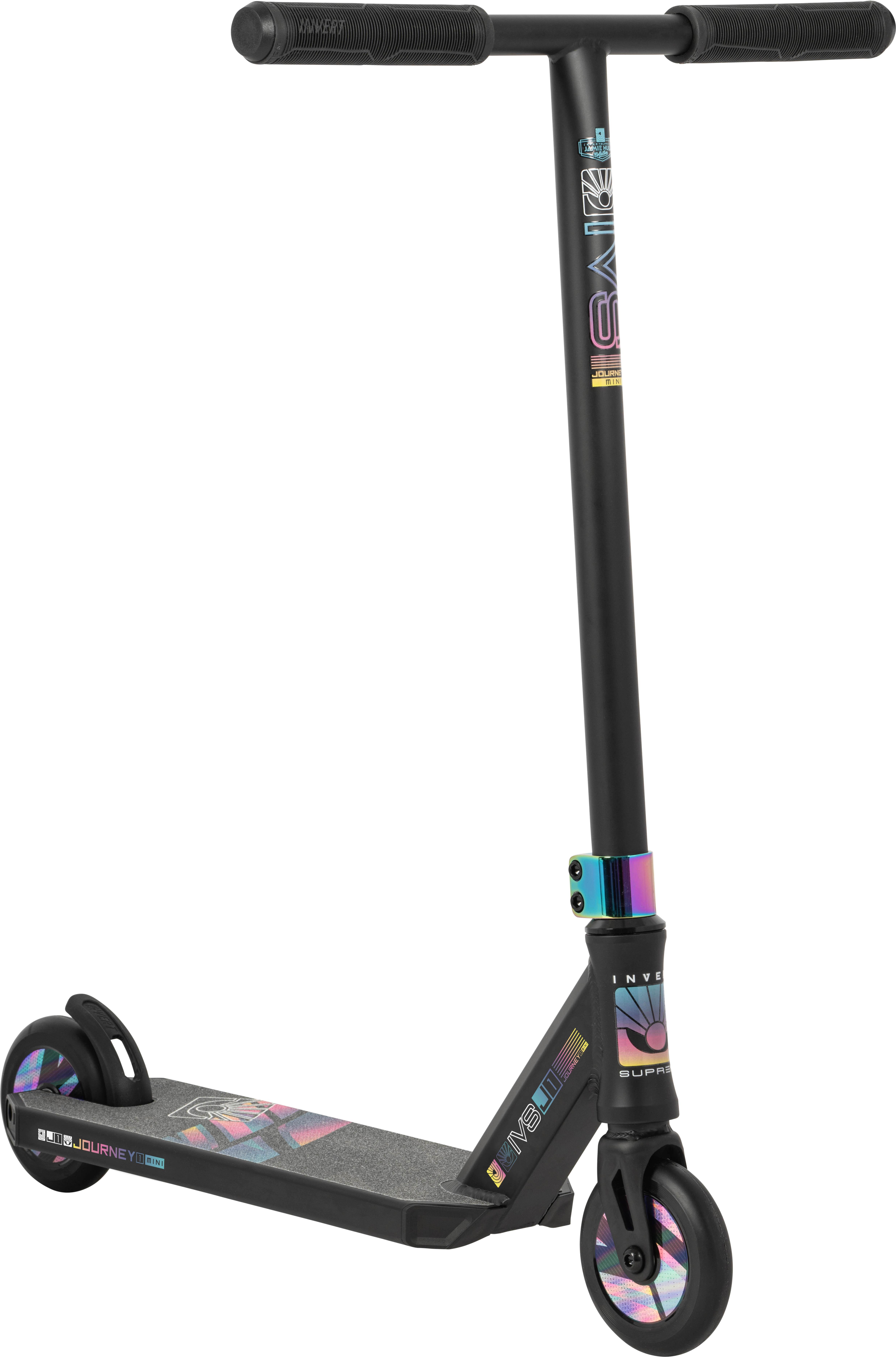 Invert Supreme Jamie Hull Journey 1 Mini Stunt Scooter – Neo/Black