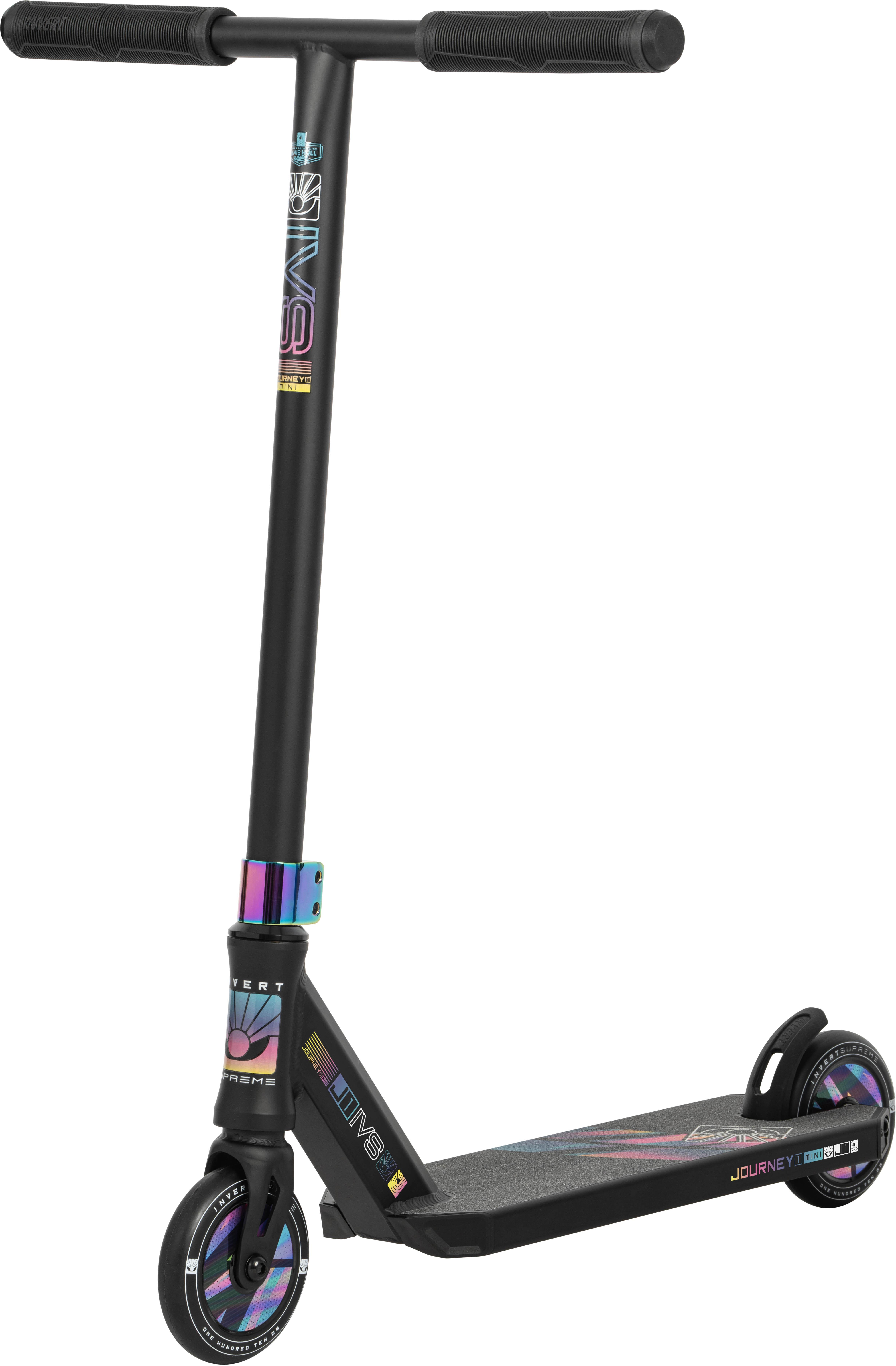 Invert Supreme Jamie Hull Journey 1 Mini Stunt Scooter – Neo/Black 10 Invert Supreme Jamie Hull Journey 1 Mini Stunt Scooter – Neo/Black