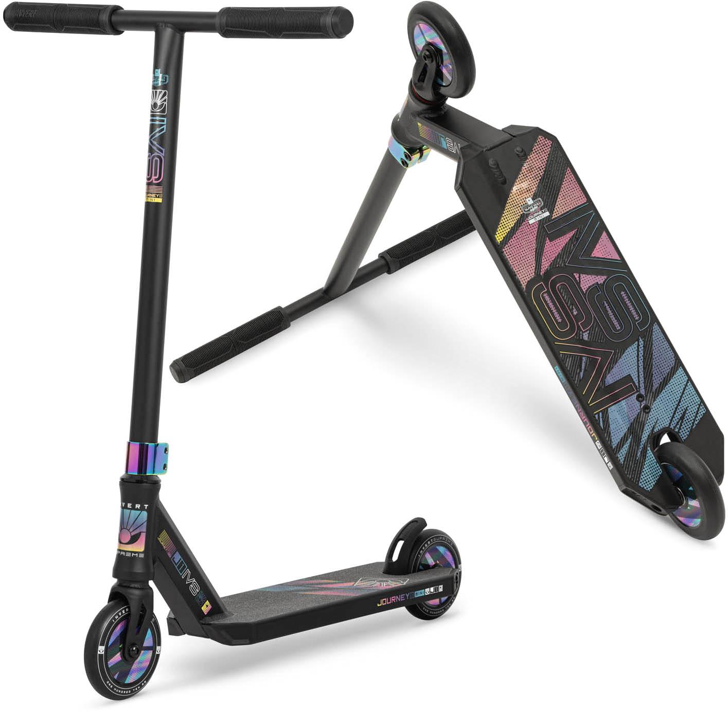 Invert Supreme Jamie Hull Journey 1 Mini Stunt Scooter – Neo/Black 11 Invert Supreme Jamie Hull Journey 1 Mini Stunt Scooter – Neo/Black