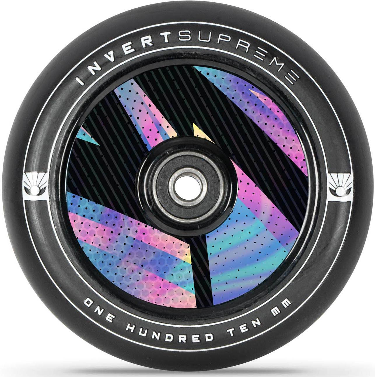 Invert Supreme Jamie Hull Journey 1 Mini Stunt Scooter – Neo/Black 3 Invert Supreme Jamie Hull Journey 1 Mini Stunt Scooter – Neo/Black