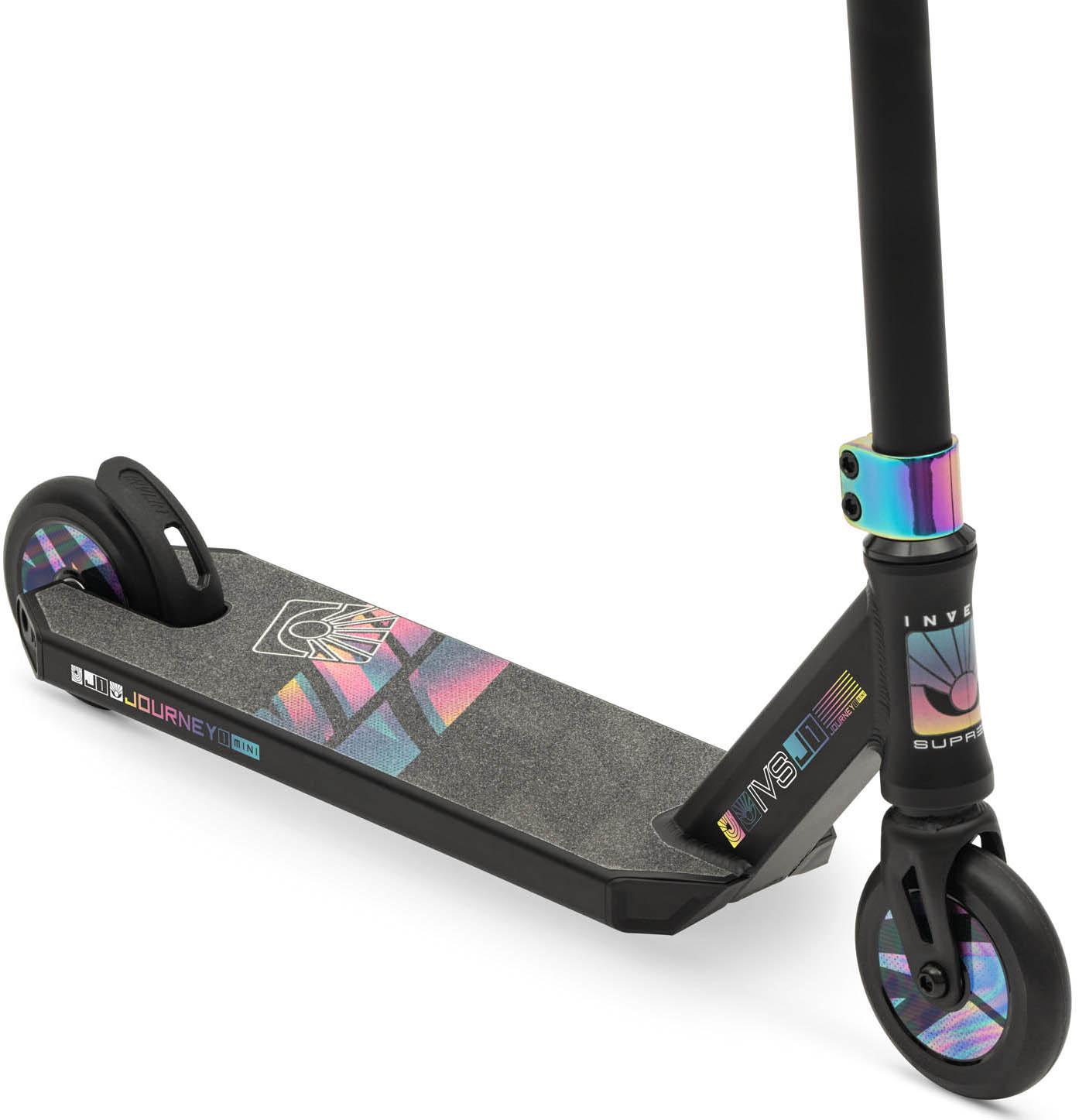 Invert Supreme Jamie Hull Journey 1 Mini Stunt Scooter – Neo/Black 4 Invert Supreme Jamie Hull Journey 1 Mini Stunt Scooter – Neo/Black