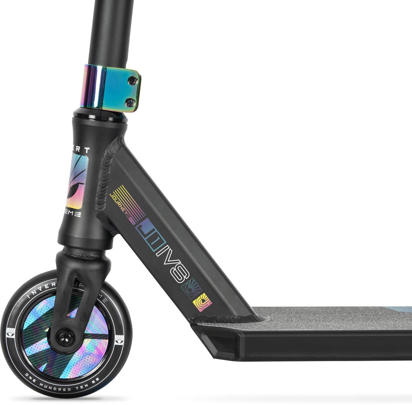 Invert Supreme Jamie Hull Journey 1 Mini Stunt Scooter – Neo/Black 5 Invert Supreme Jamie Hull Journey 1 Mini Stunt Scooter – Neo/Black