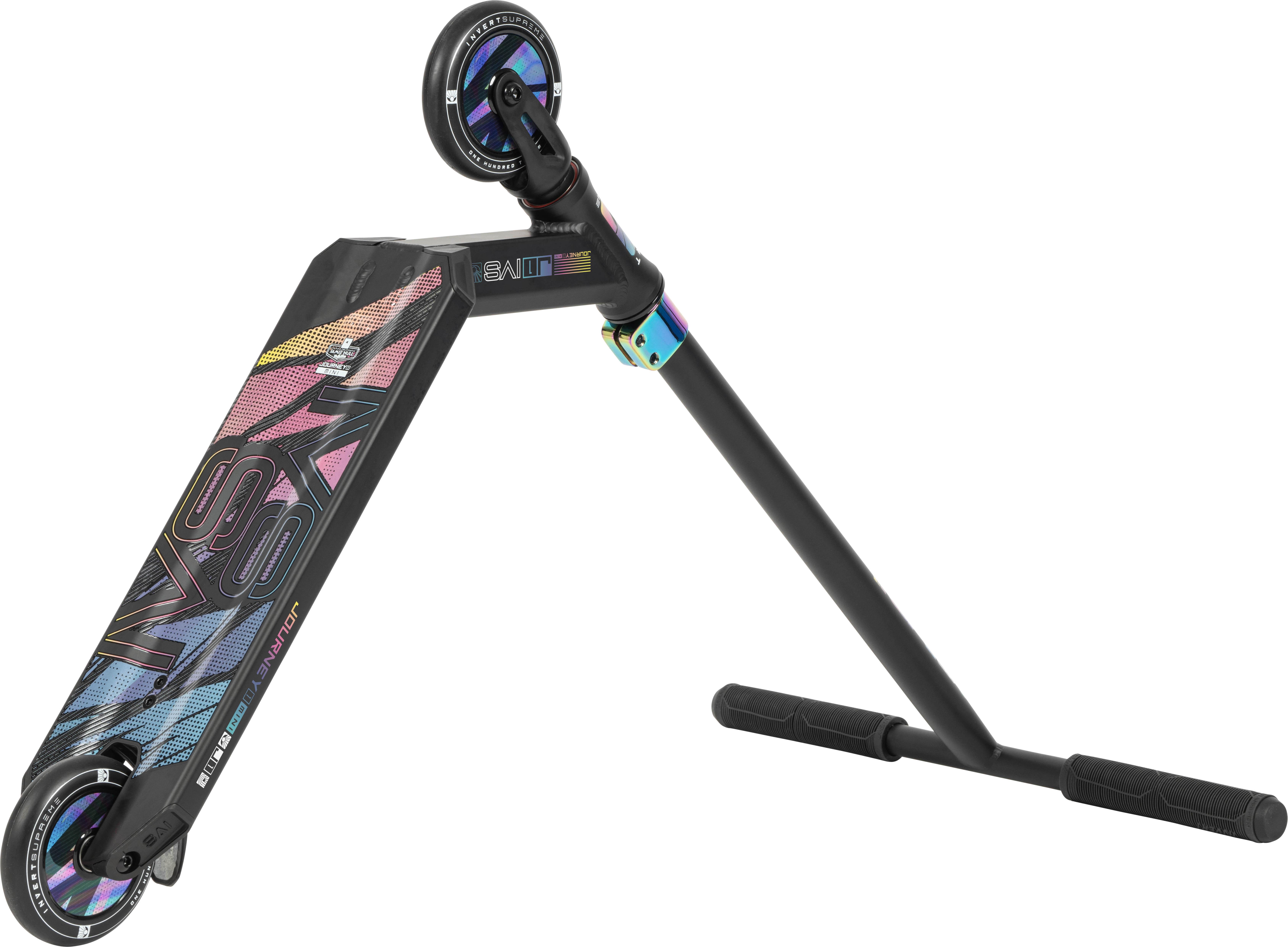 Invert Supreme Jamie Hull Journey 1 Mini Stunt Scooter – Neo/Black 8 Invert Supreme Jamie Hull Journey 1 Mini Stunt Scooter – Neo/Black