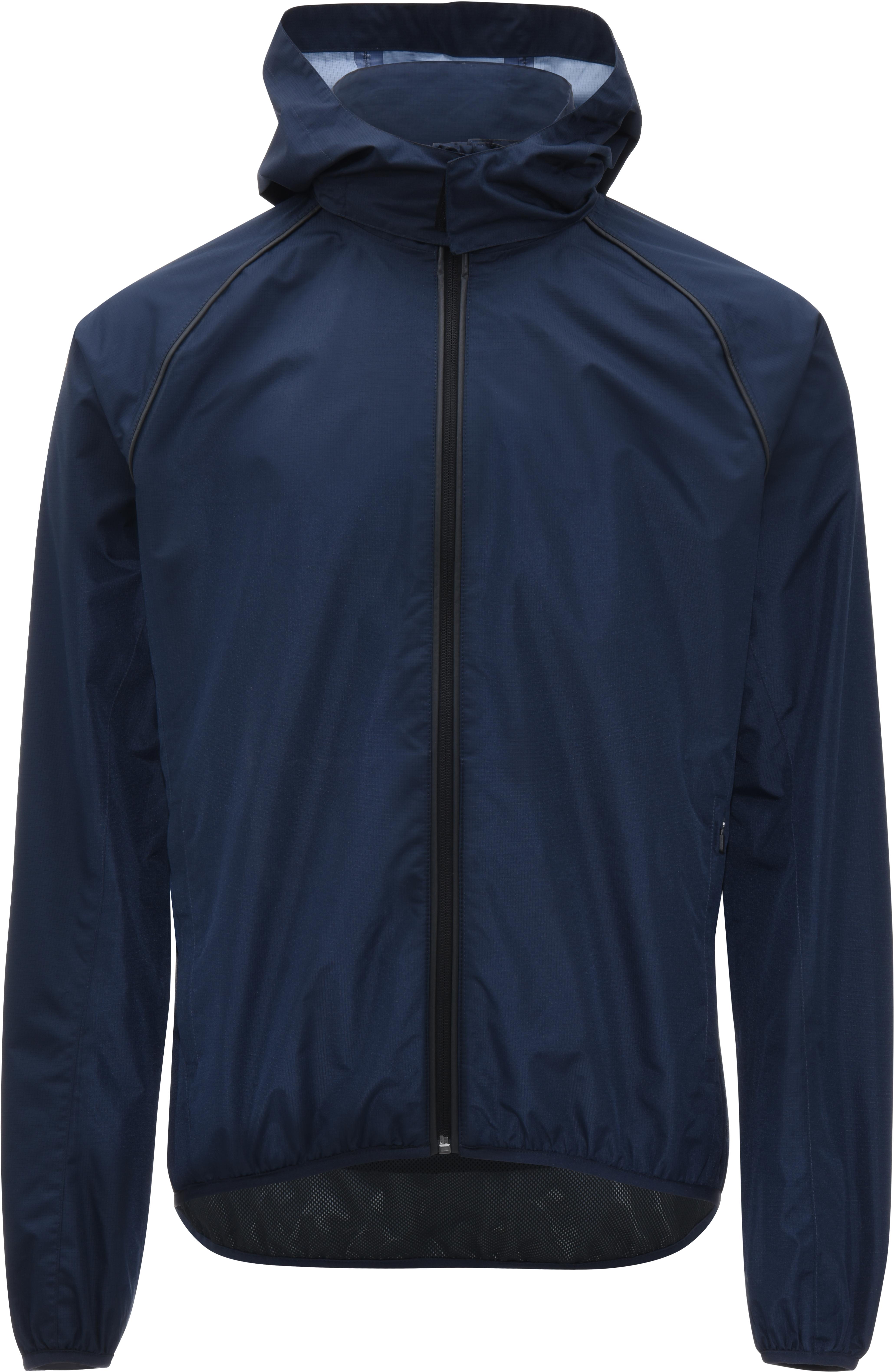 Ridge Mens Waterproof Jacket - Navy