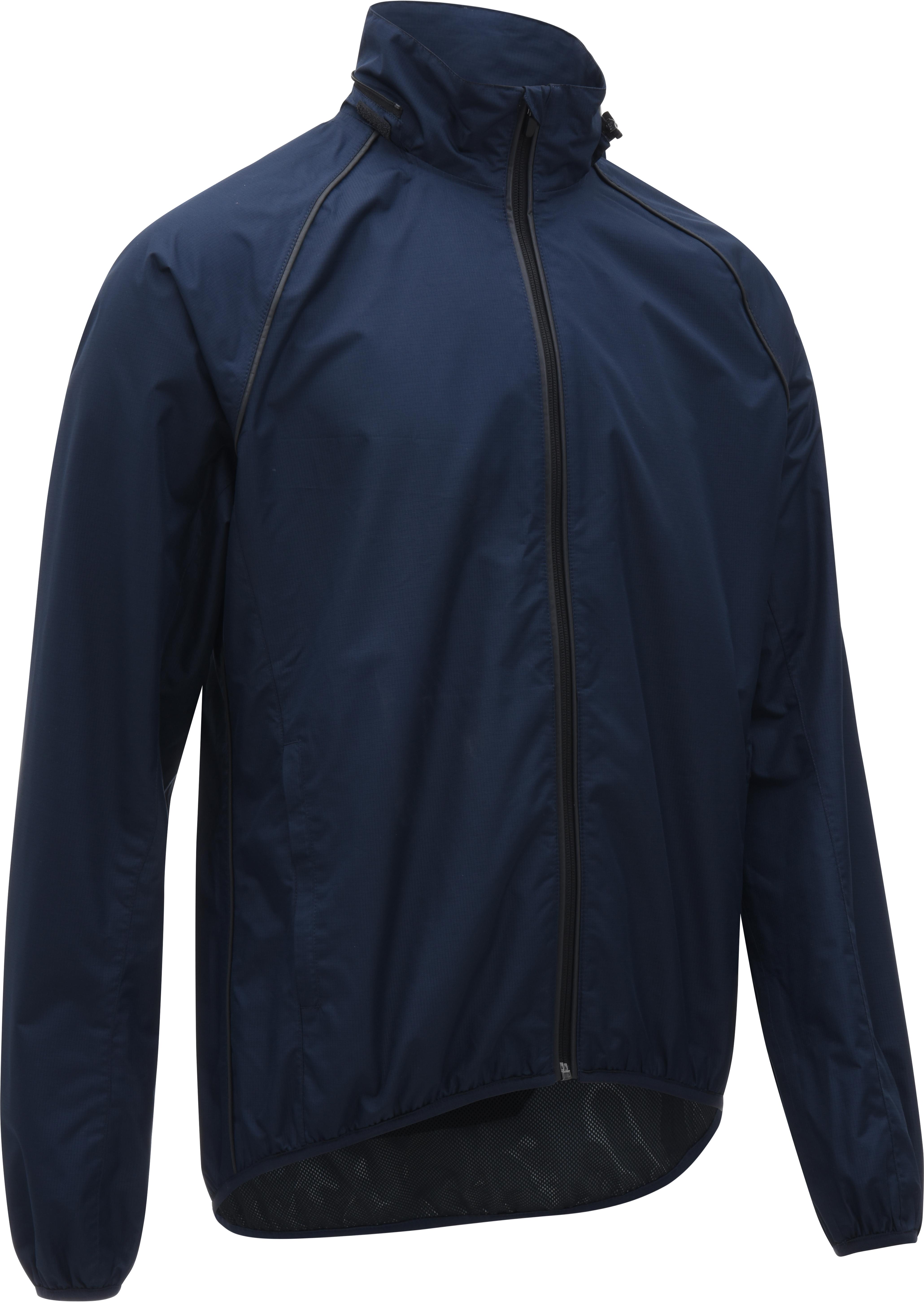 Ridge Mens Waterproof Jacket - Navy