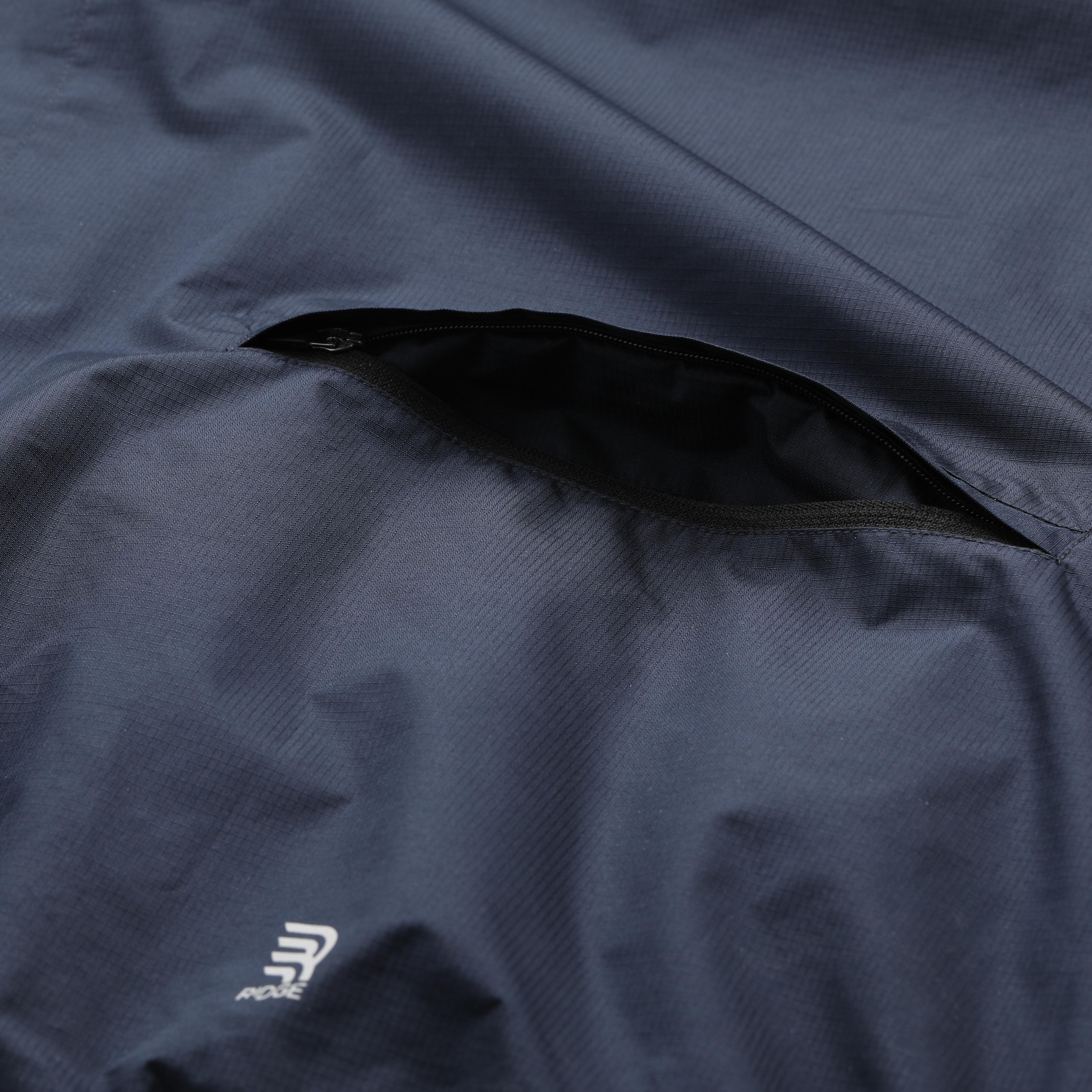 Ridge Mens Waterproof Jacket - Navy