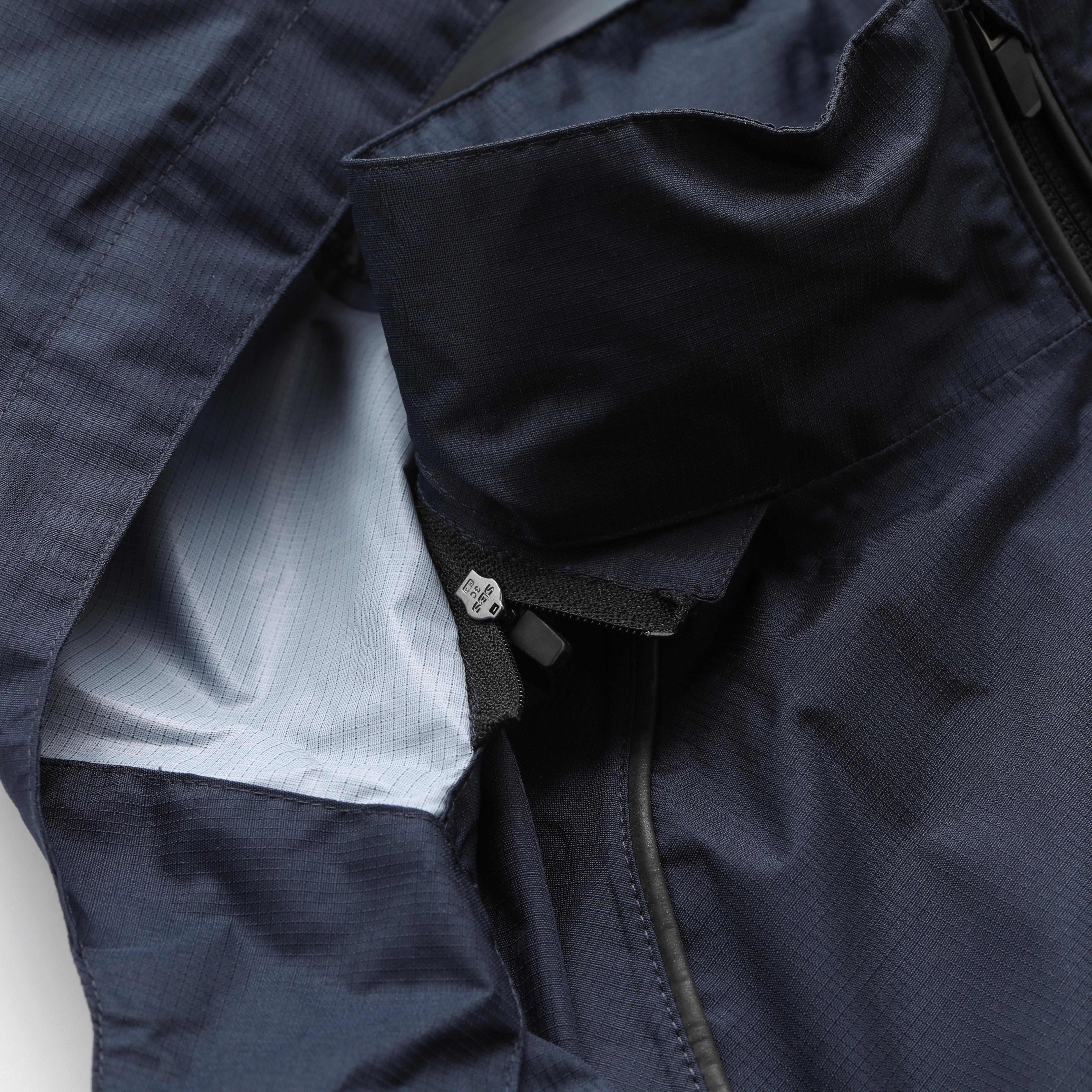 Ridge Mens Waterproof Jacket - Navy