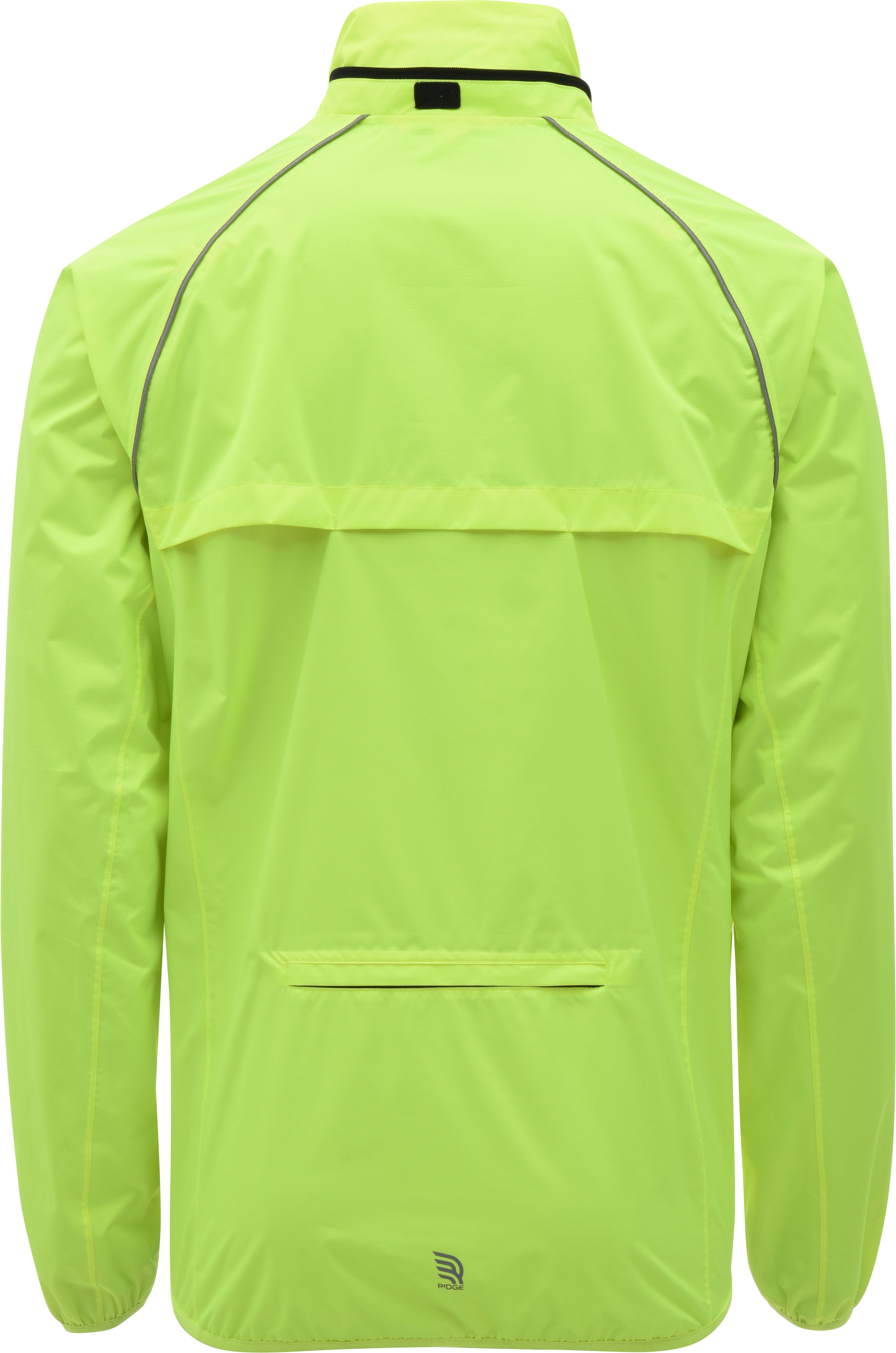 Ridge Unisex Waterproof Jacket - Fluorescent Yellow