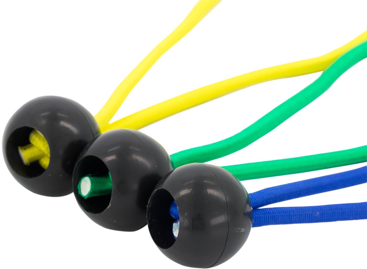 Halfords Ball Bungees 20cm x3 3 Halfords Ball Bungees 20cm x3