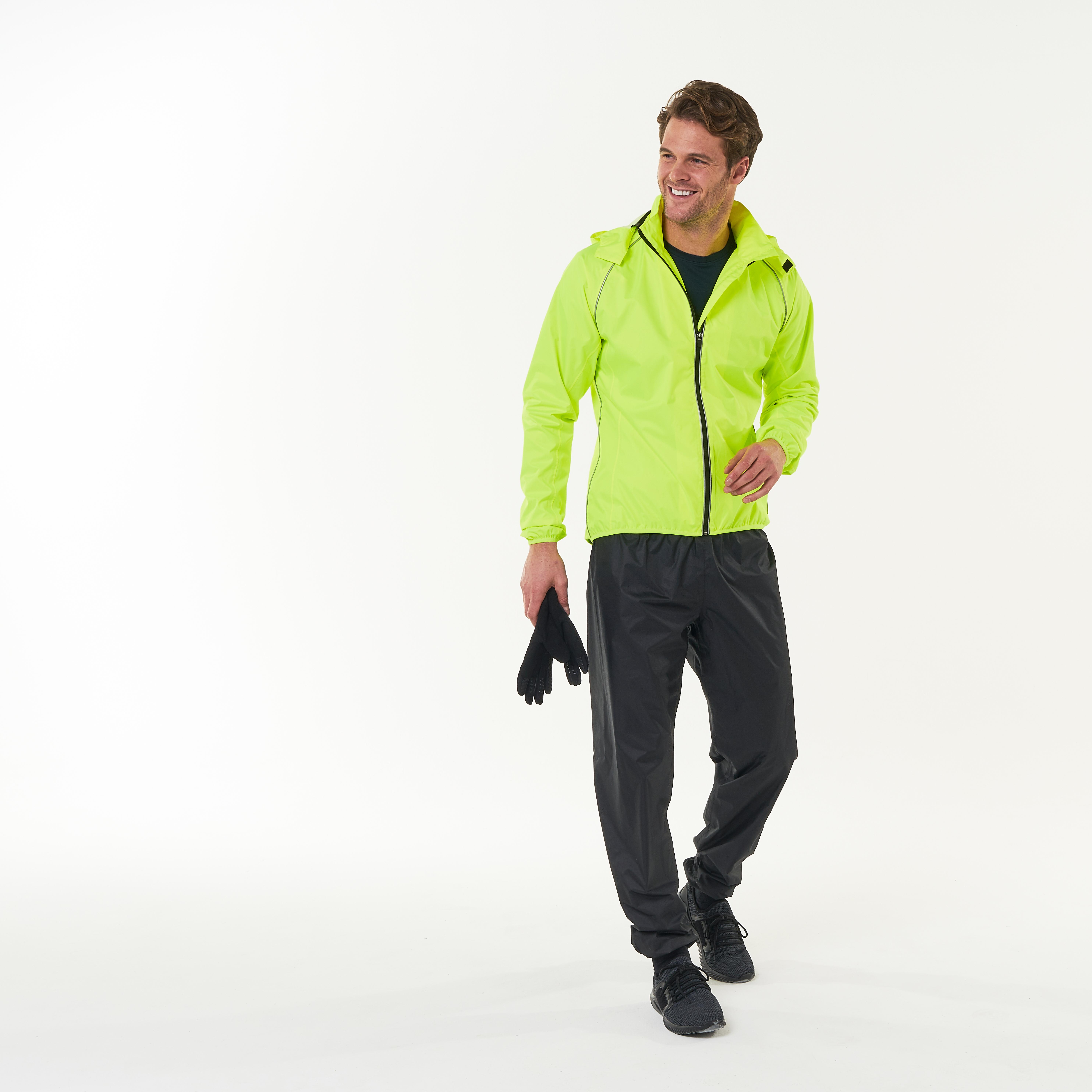 Ridge Mens Waterproof Packable Cycling Overtrousers