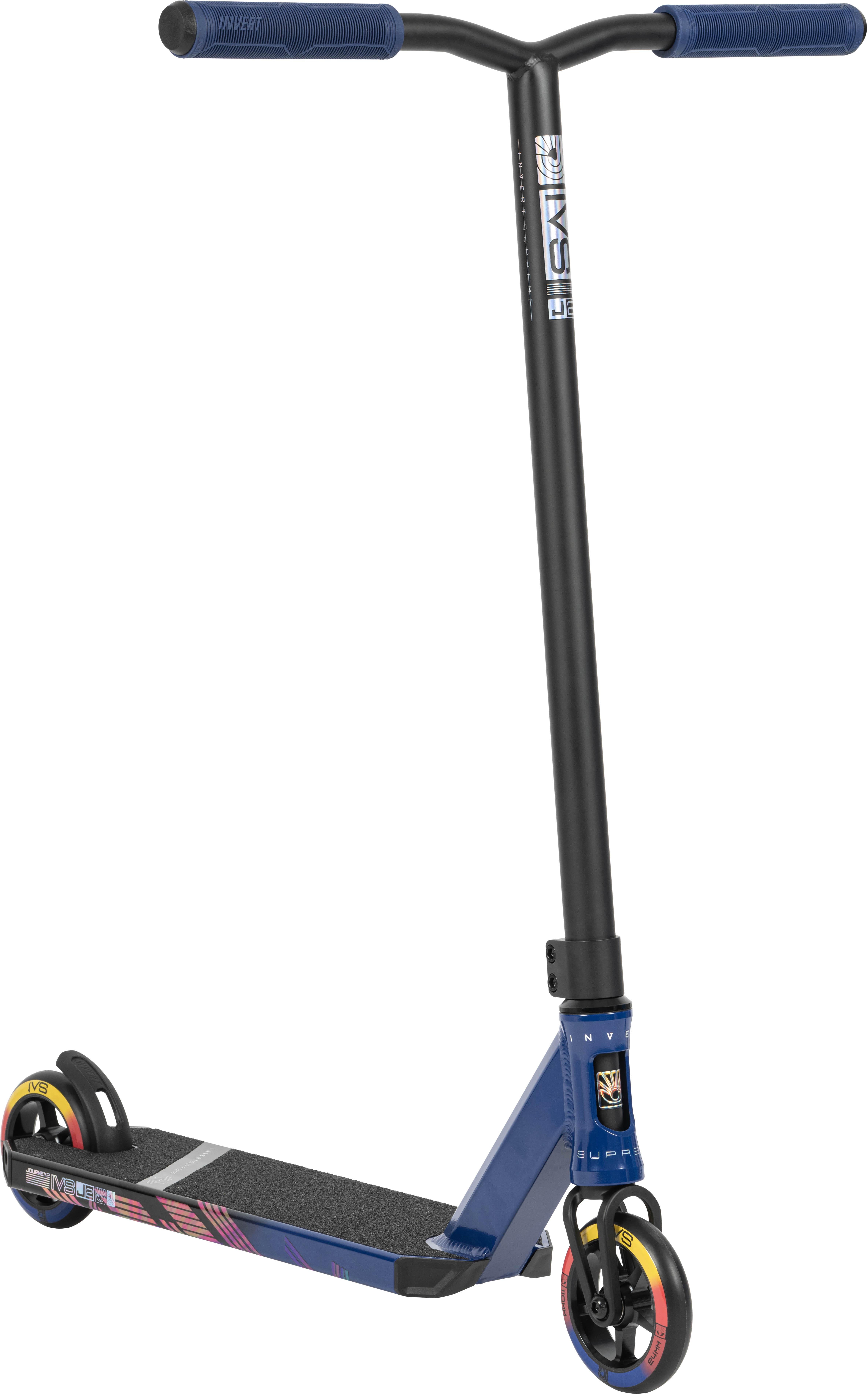 Invert Supreme Jamie Hull Journey 2 Stunt Scooter – Holographic