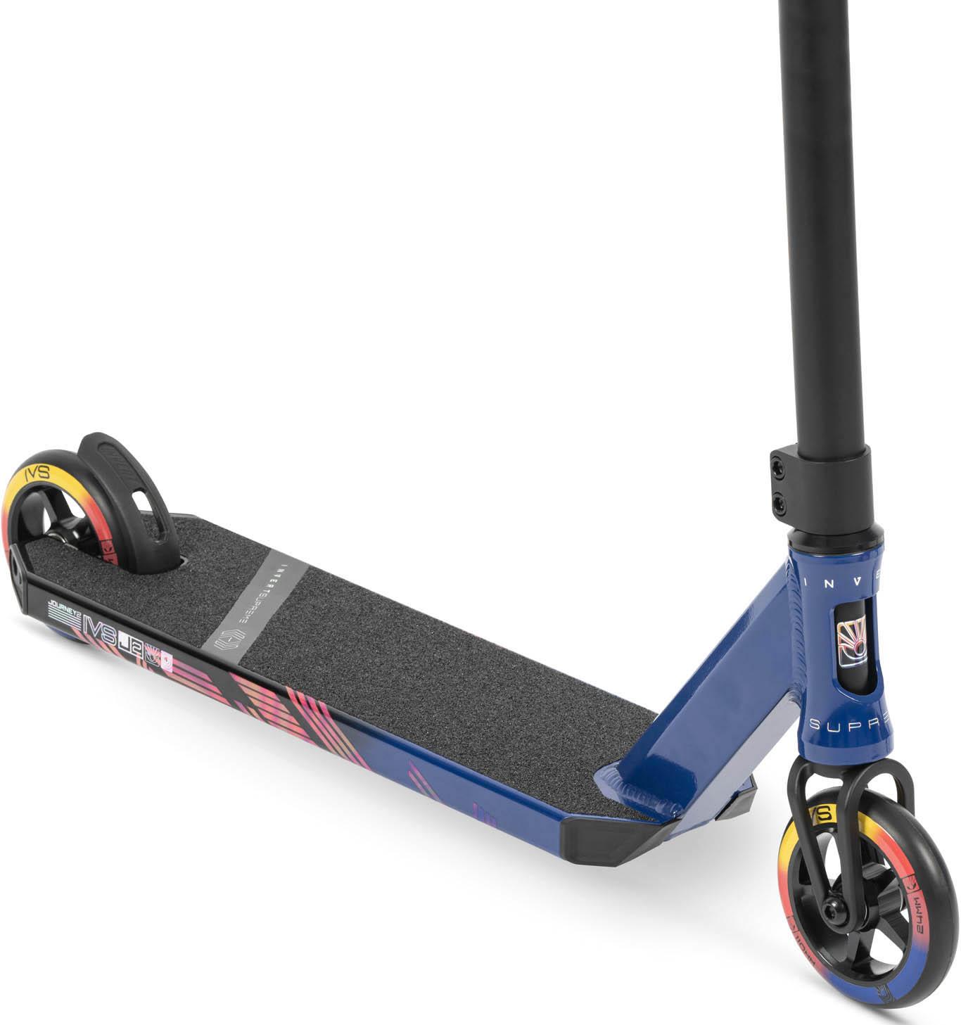 Invert Supreme Jamie Hull Journey 2 Stunt Scooter – Holographic 3 Invert Supreme Jamie Hull Journey 2 Stunt Scooter – Holographic