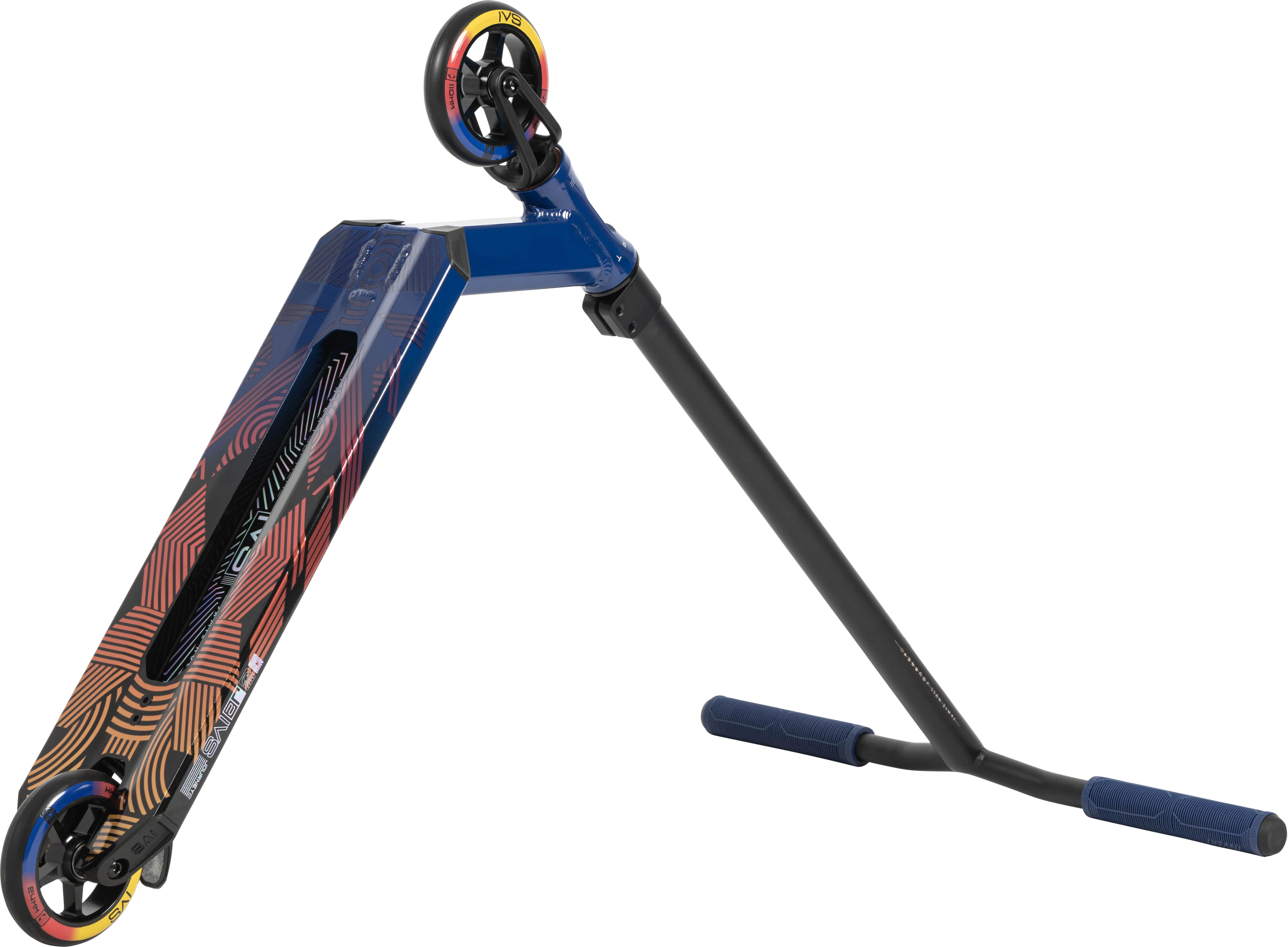 Invert Supreme Jamie Hull Journey 2 Stunt Scooter – Holographic 5 Invert Supreme Jamie Hull Journey 2 Stunt Scooter – Holographic