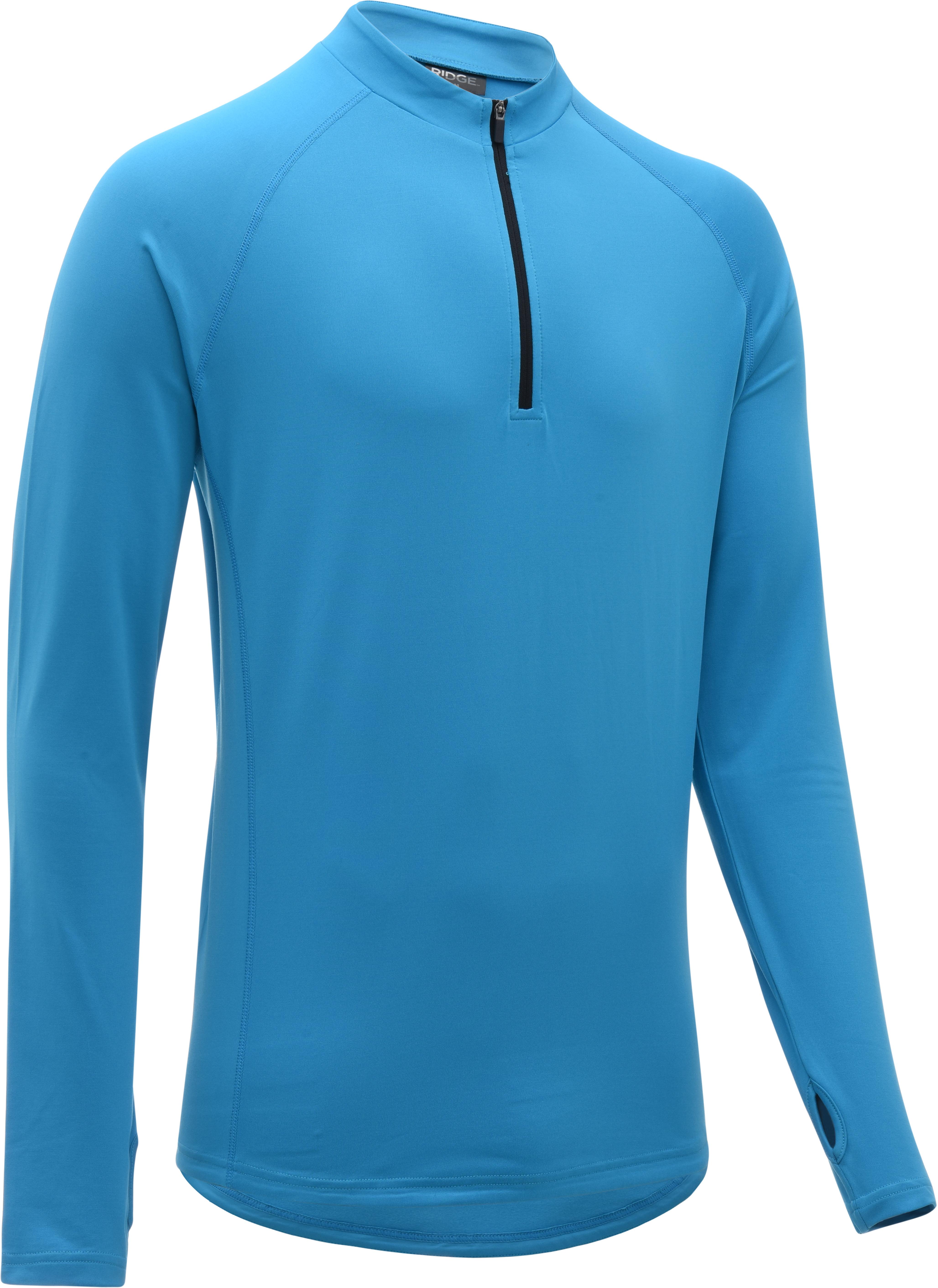 Ridge Mens Thermal Cycling Jersey - Blue, S 3 Ridge Mens Thermal Cycling Jersey - Blue, S