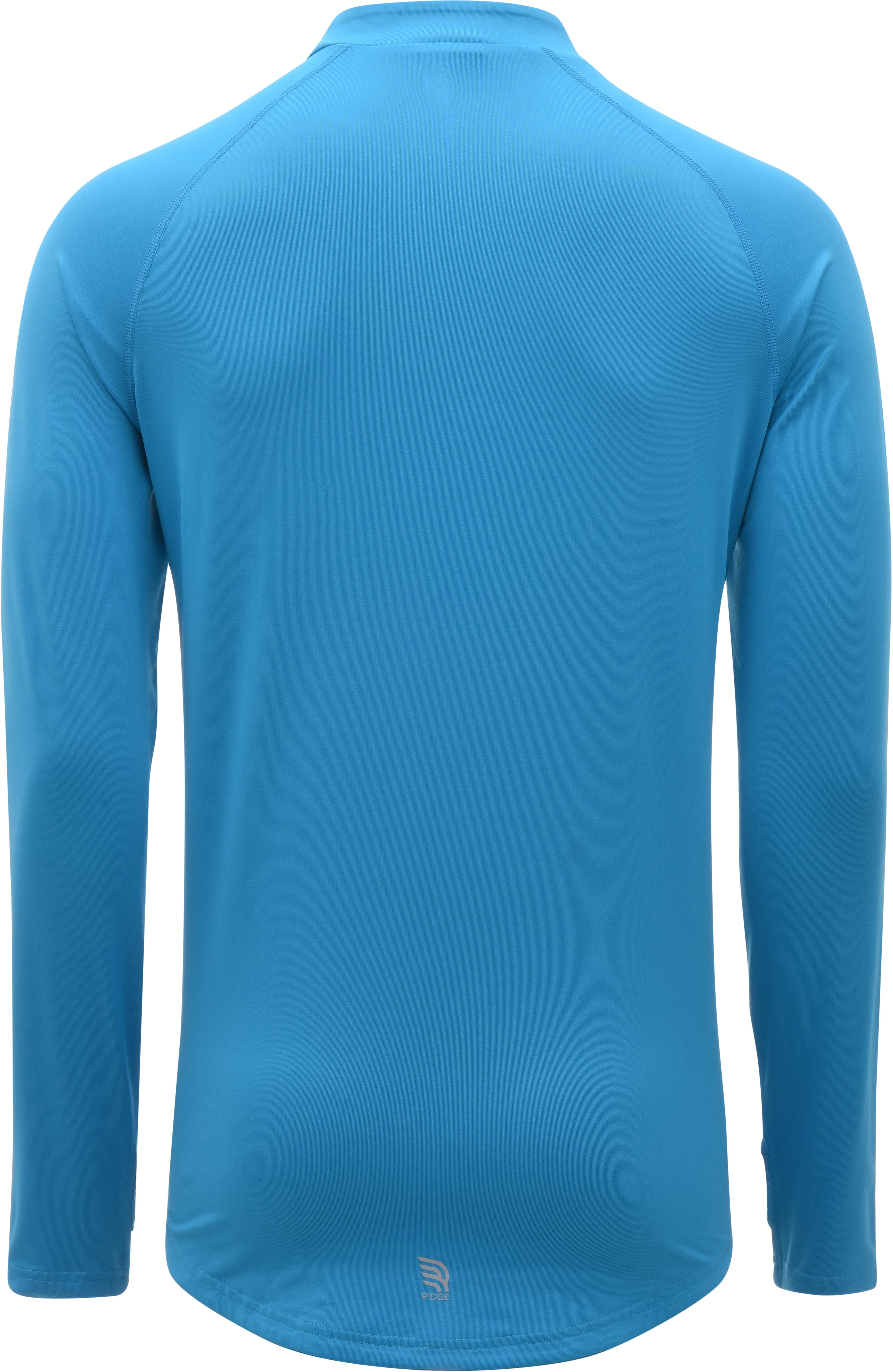 Ridge Mens Thermal Cycling Jersey - Blue, S 4 Ridge Mens Thermal Cycling Jersey - Blue, S