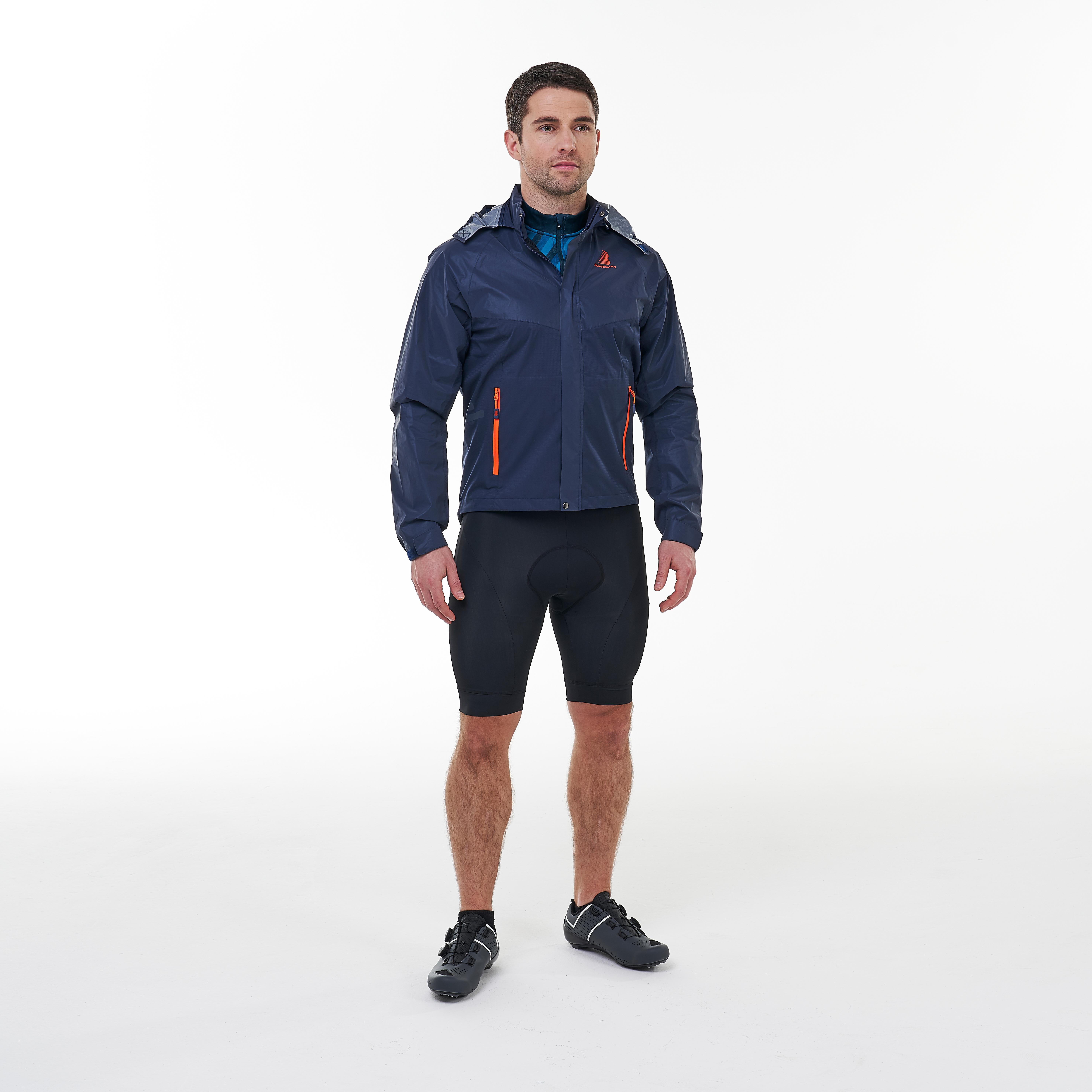 Boardman Mens Waterproof Jacket - Navy