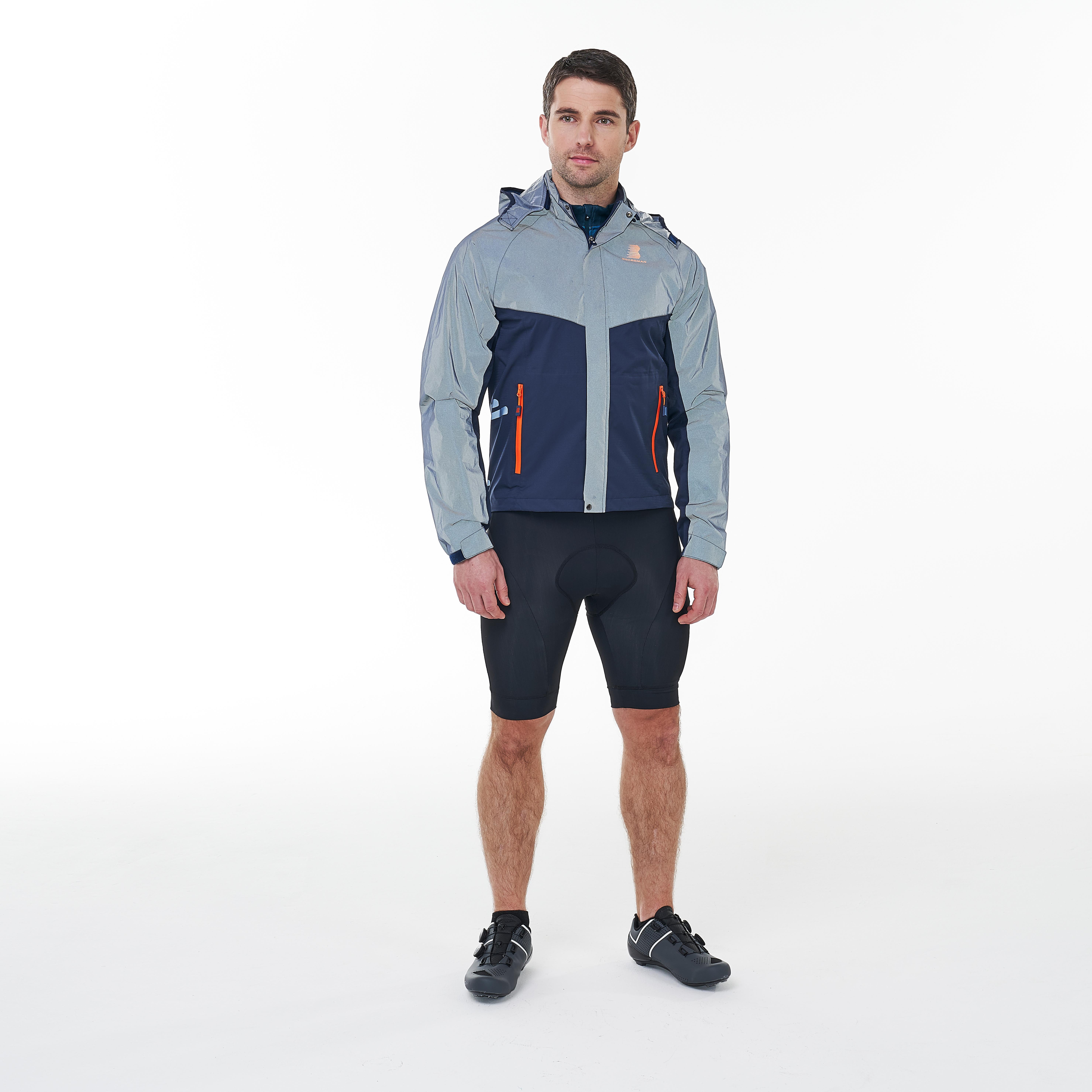 Boardman Mens Waterproof Jacket - Navy