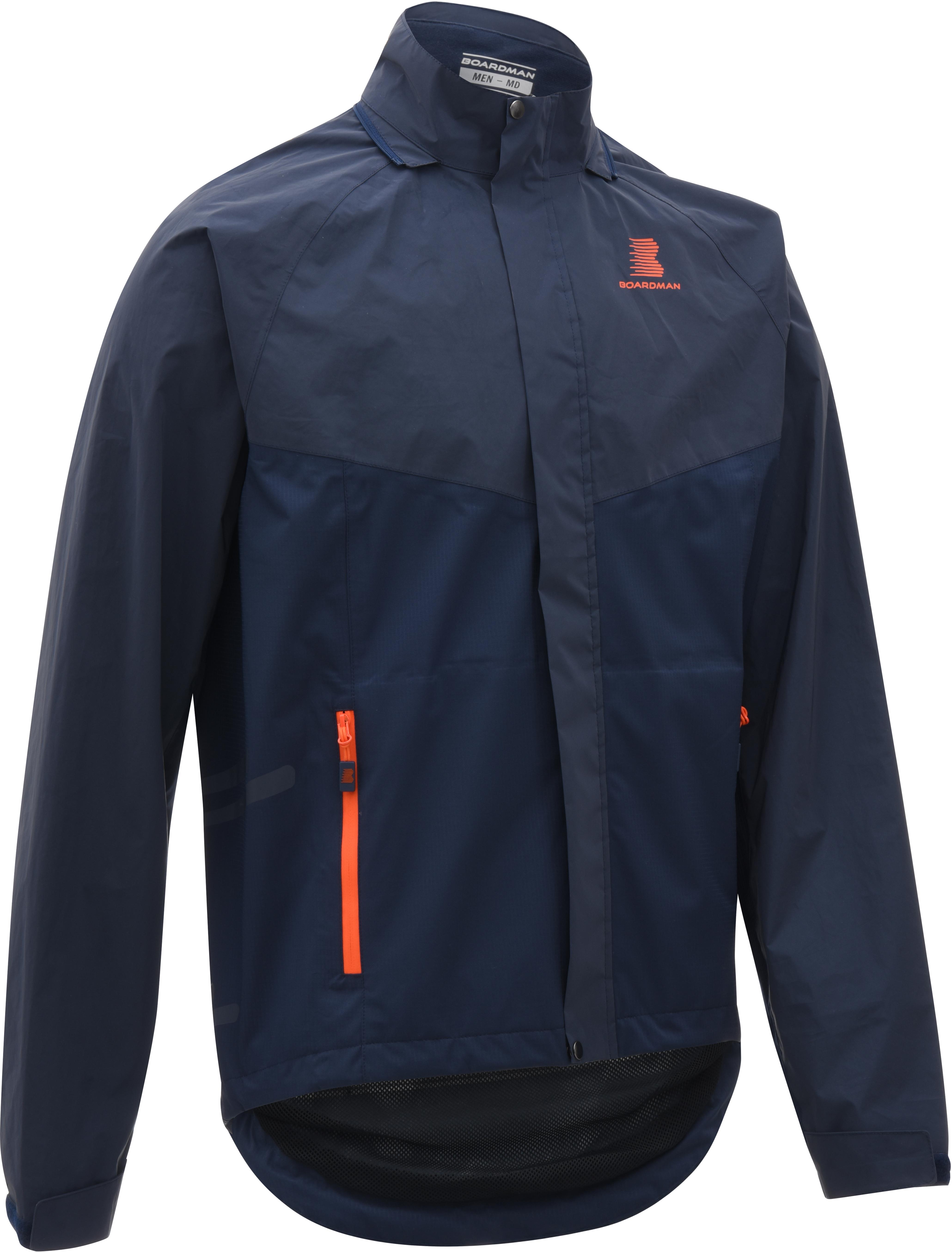 Boardman Mens Waterproof Jacket - Navy