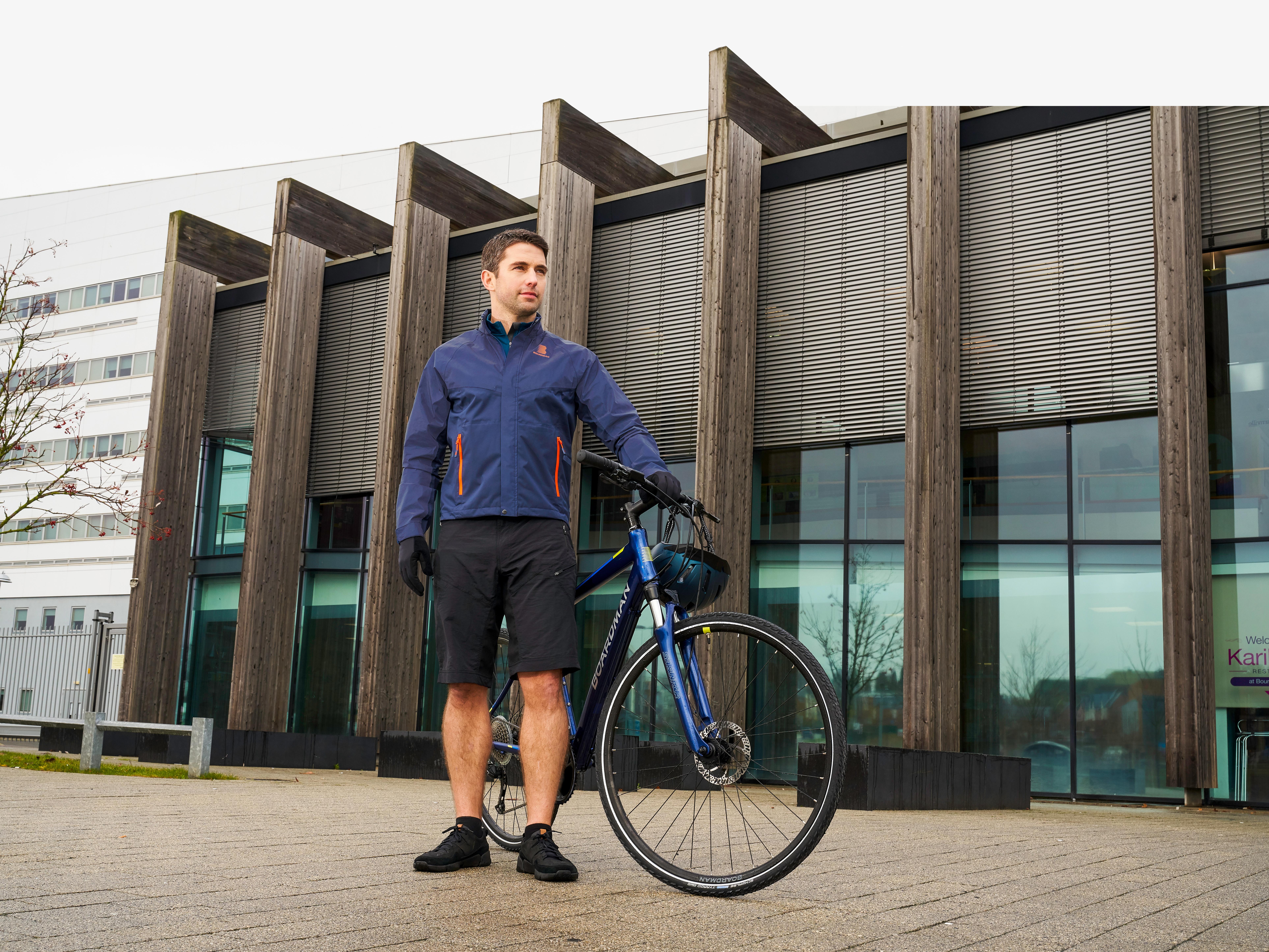 Boardman Mens Waterproof Jacket - Navy