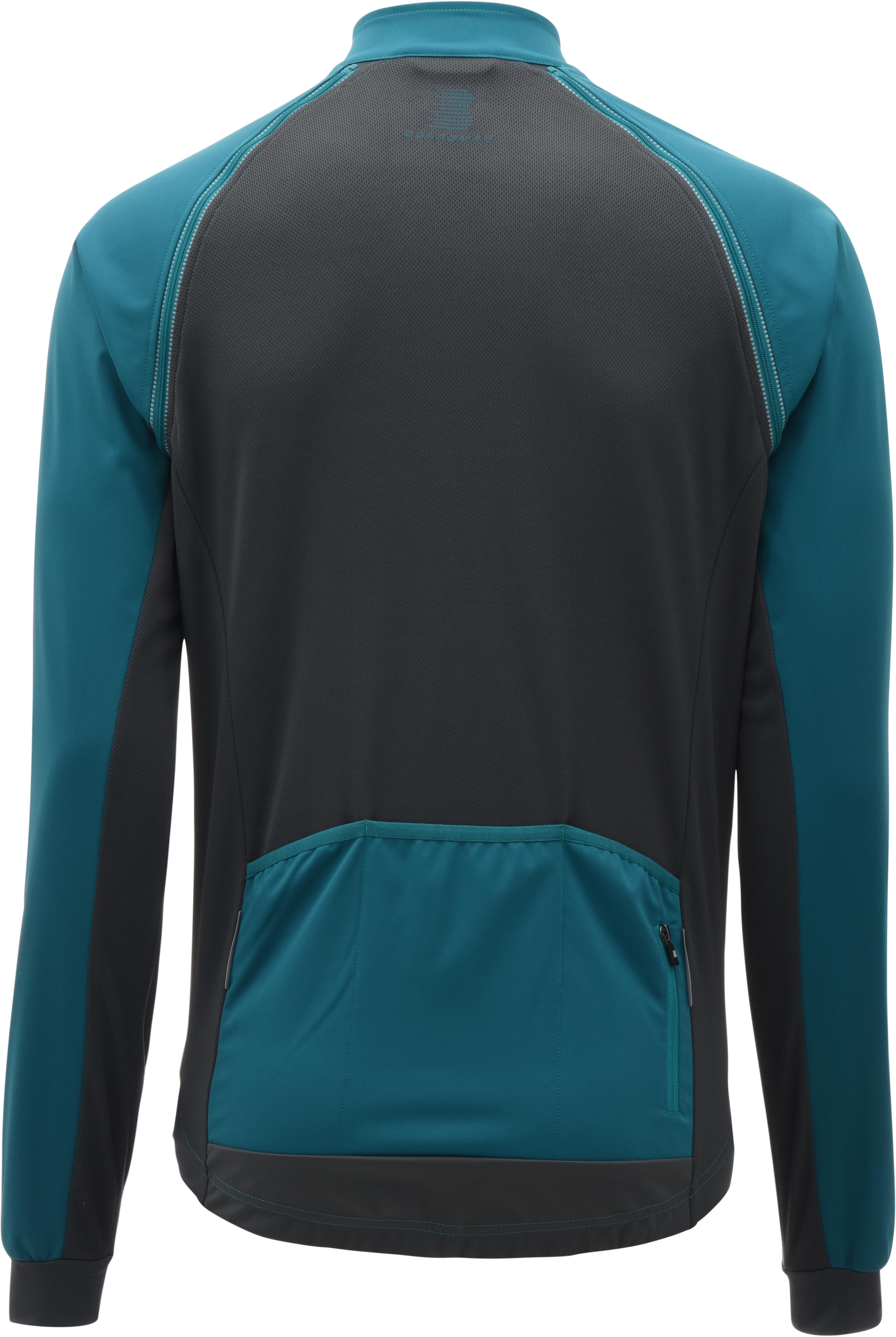 Boardman Mens Windproof Removable Sleeve Jacket - Teal