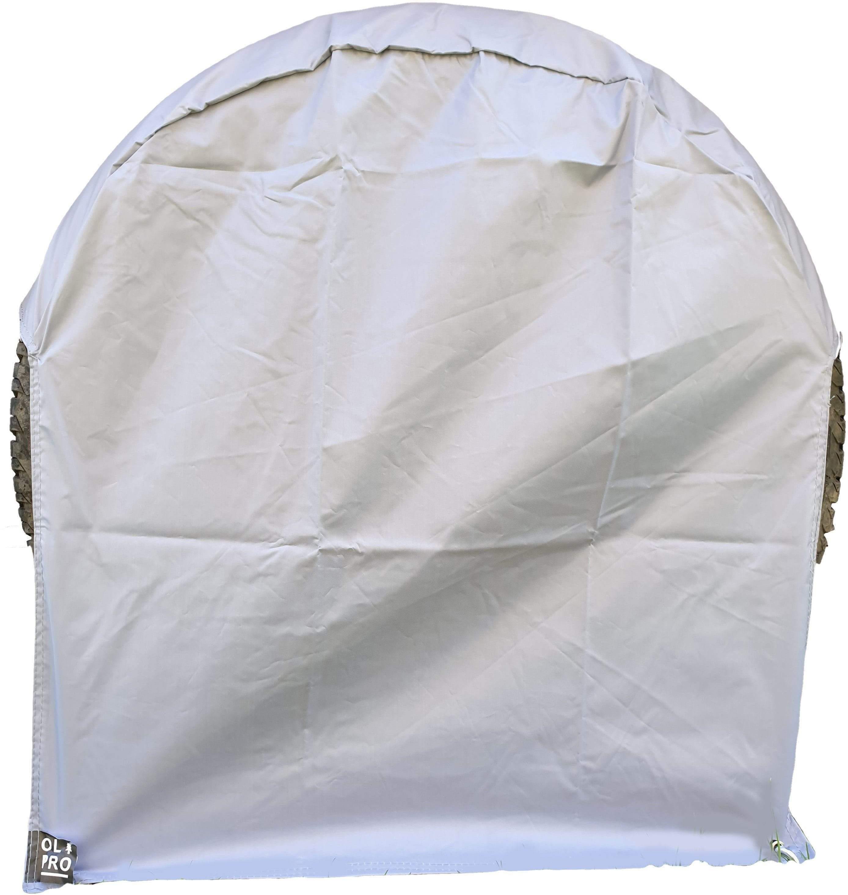 Olpro Caravan Wheel Cover (Single) (W)