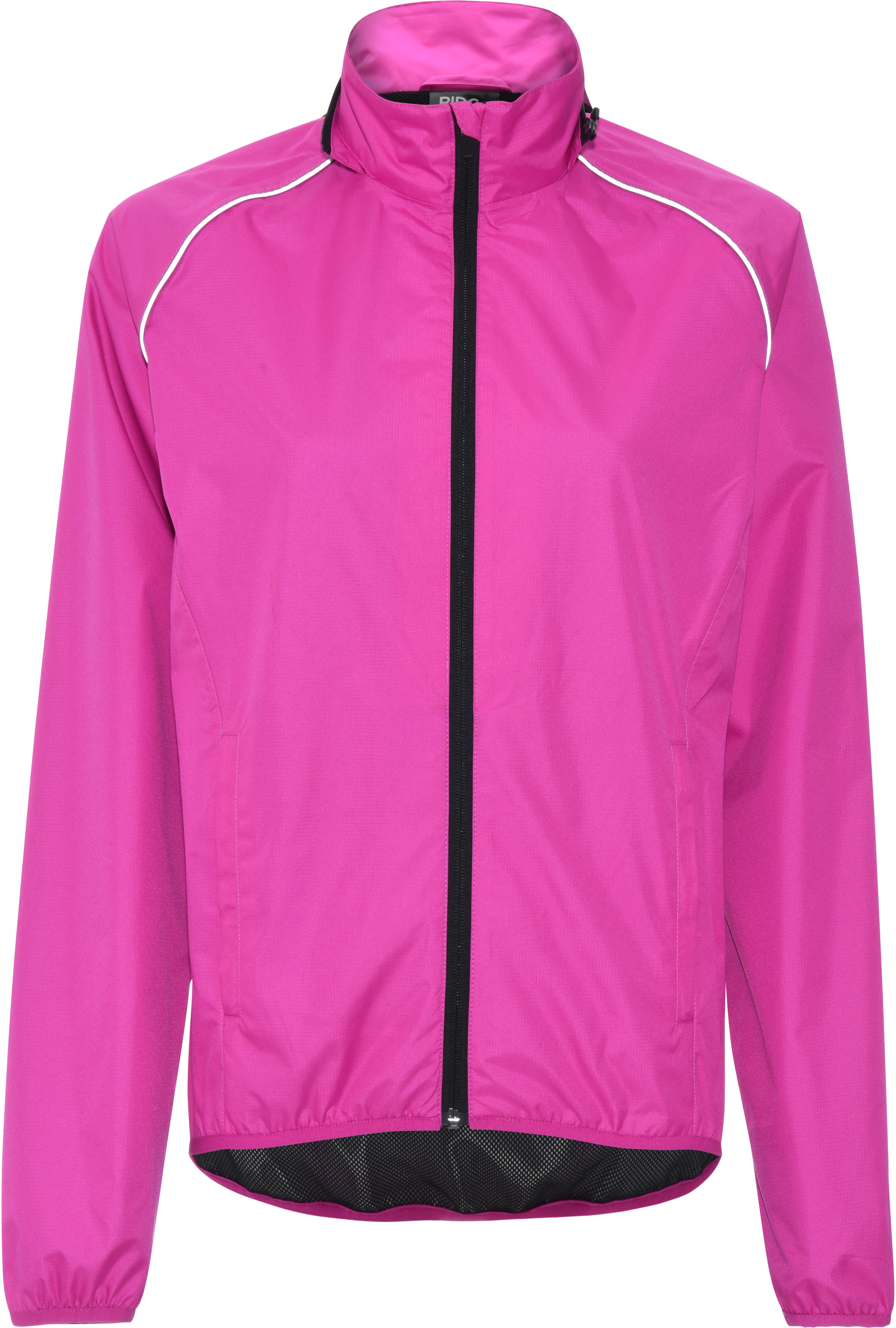 Ridge Womens Waterproof Jacket - Pink