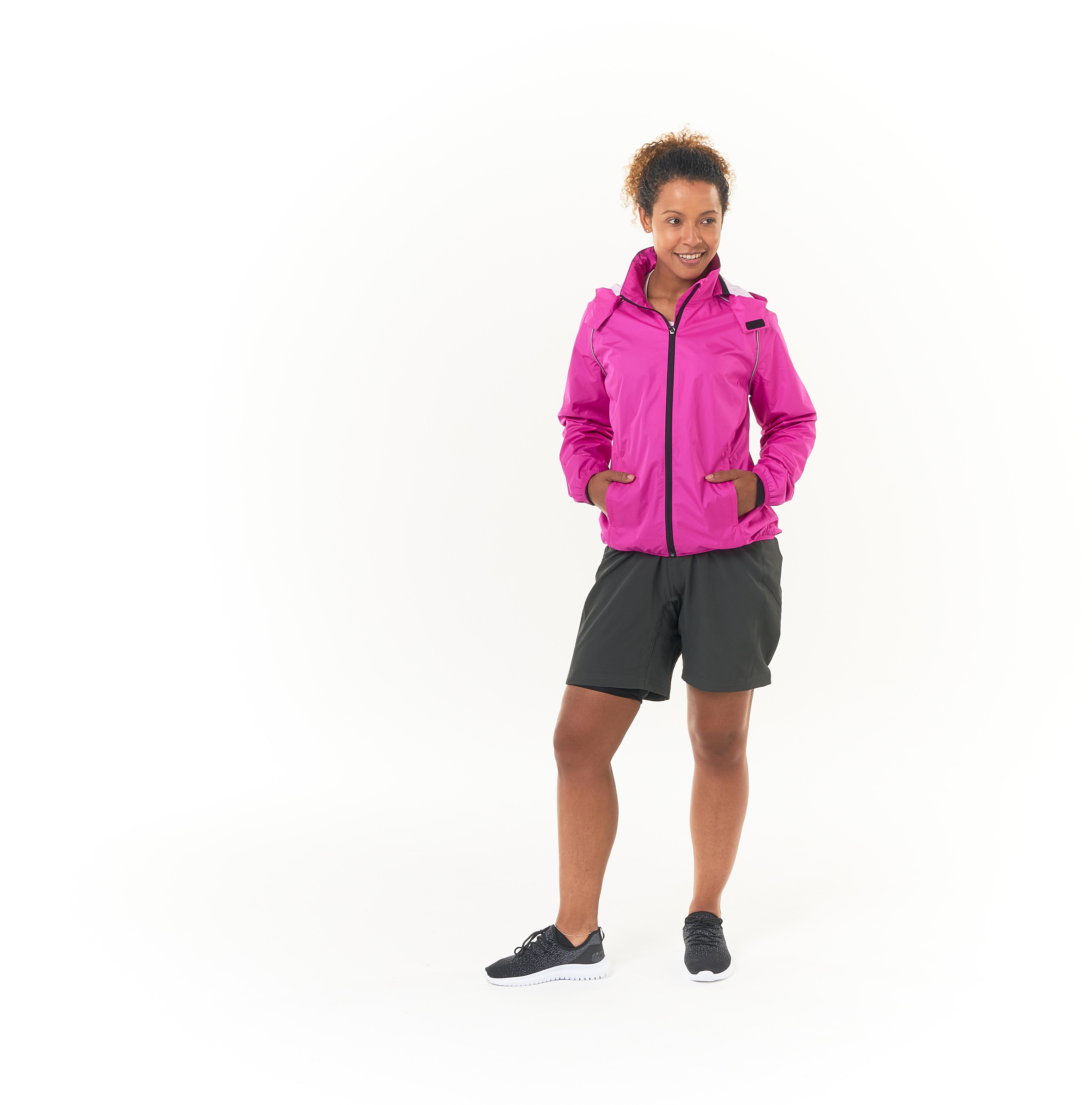 Ridge Womens Waterproof Jacket - Pink