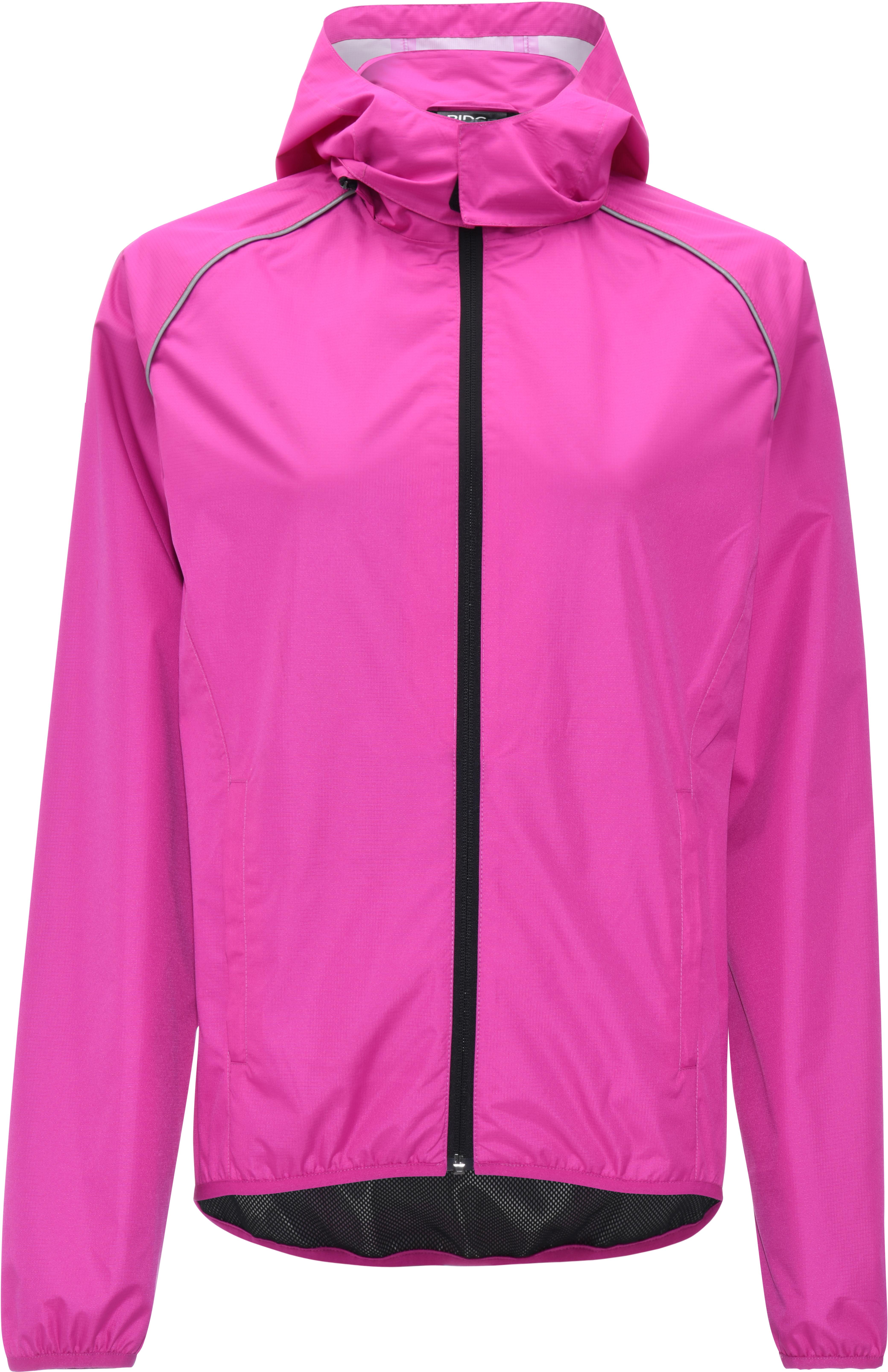 Ridge Womens Waterproof Jacket - Pink