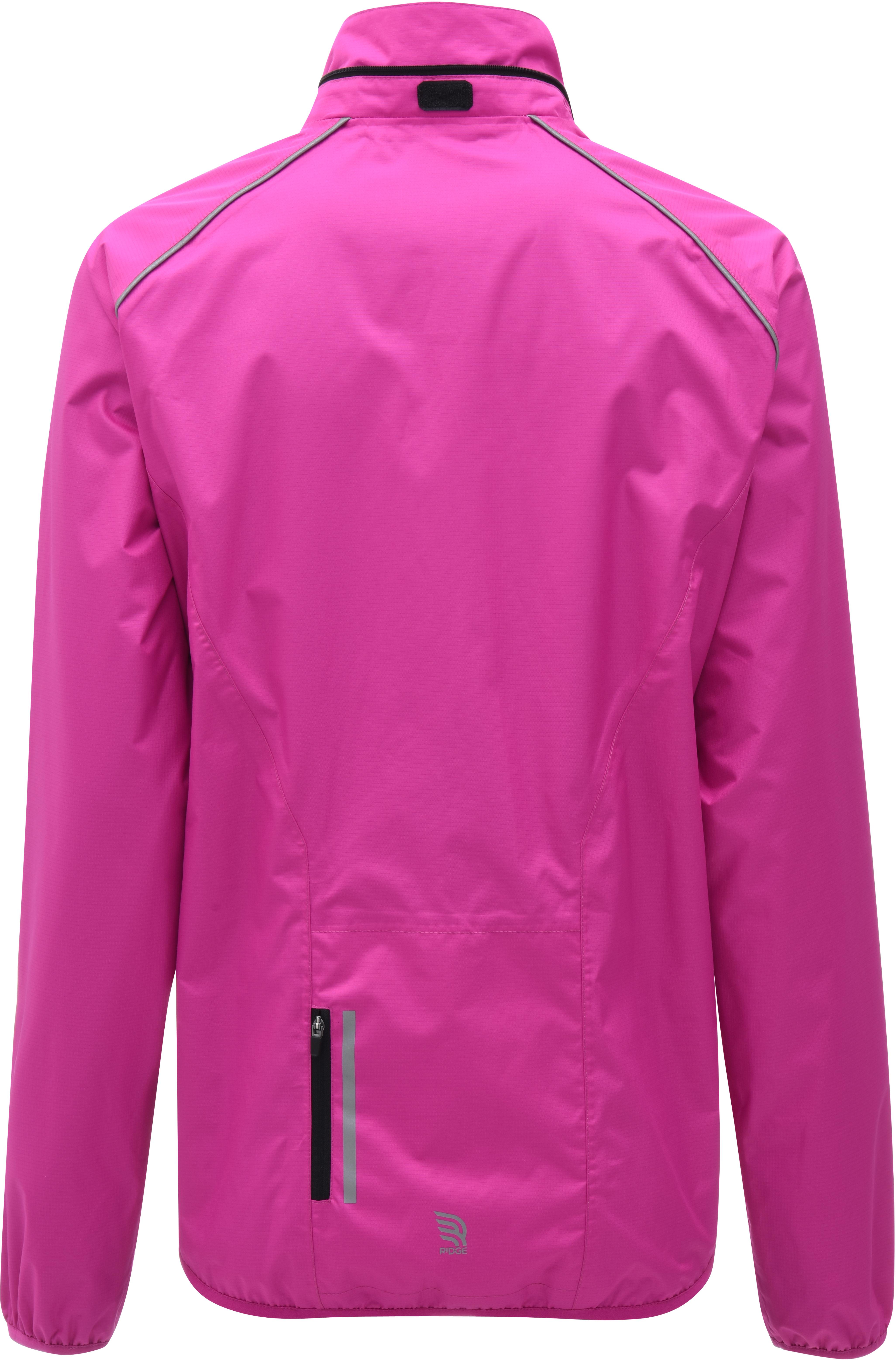 Ridge Womens Waterproof Jacket - Pink