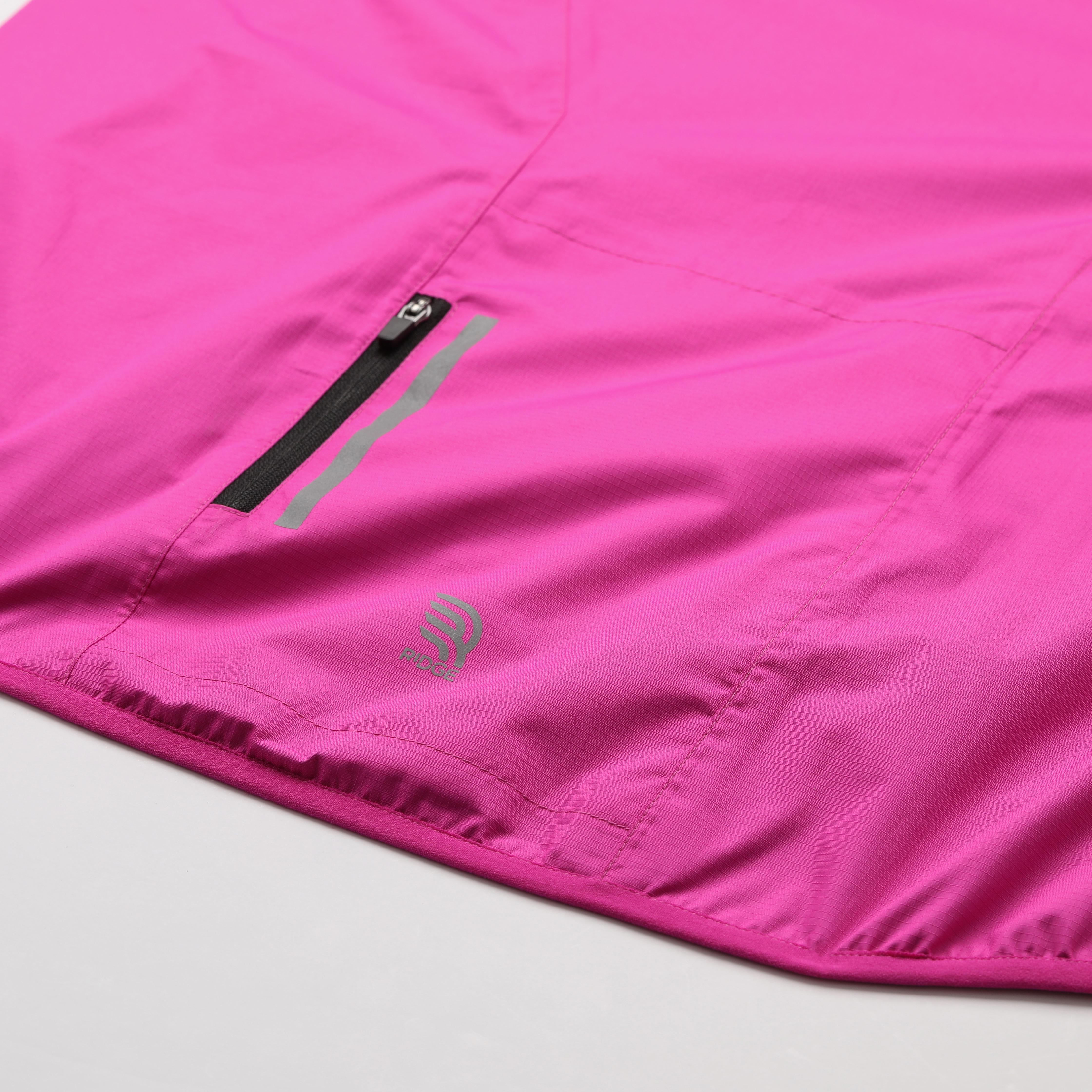 Ridge Womens Waterproof Jacket - Pink