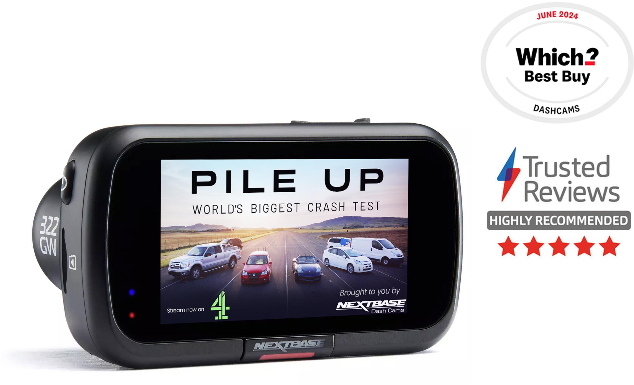 Nextbase 322GW Dash Cam