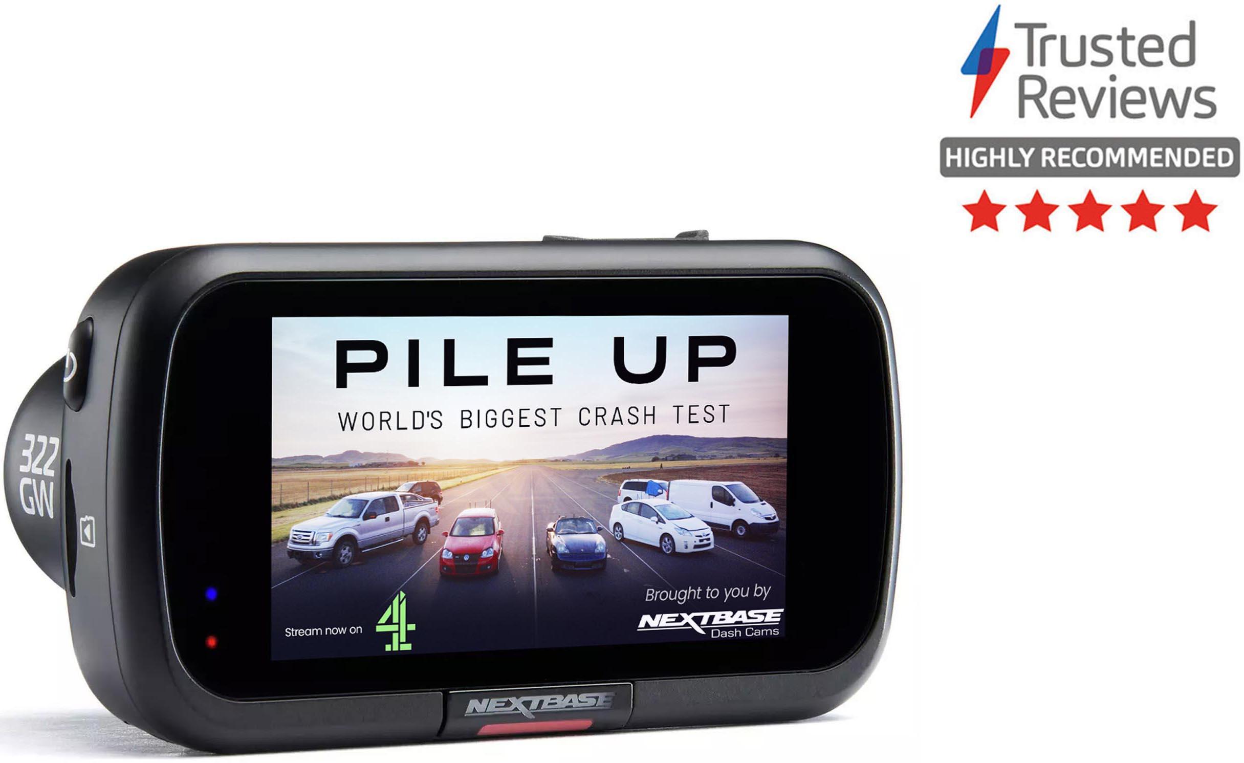 Nextbase 322GW Dash Cam
