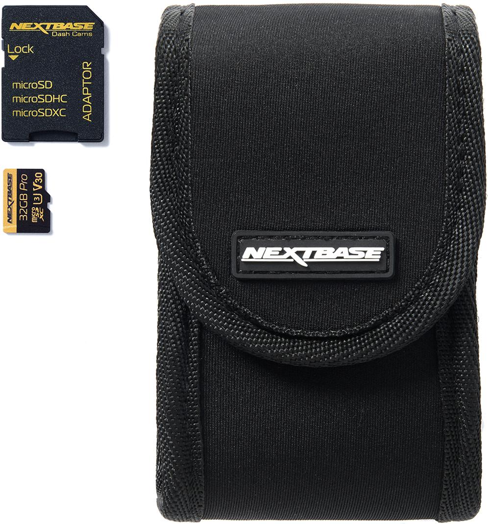 Nextbase Dash Cam Go Pack - With 32GB microSD Card