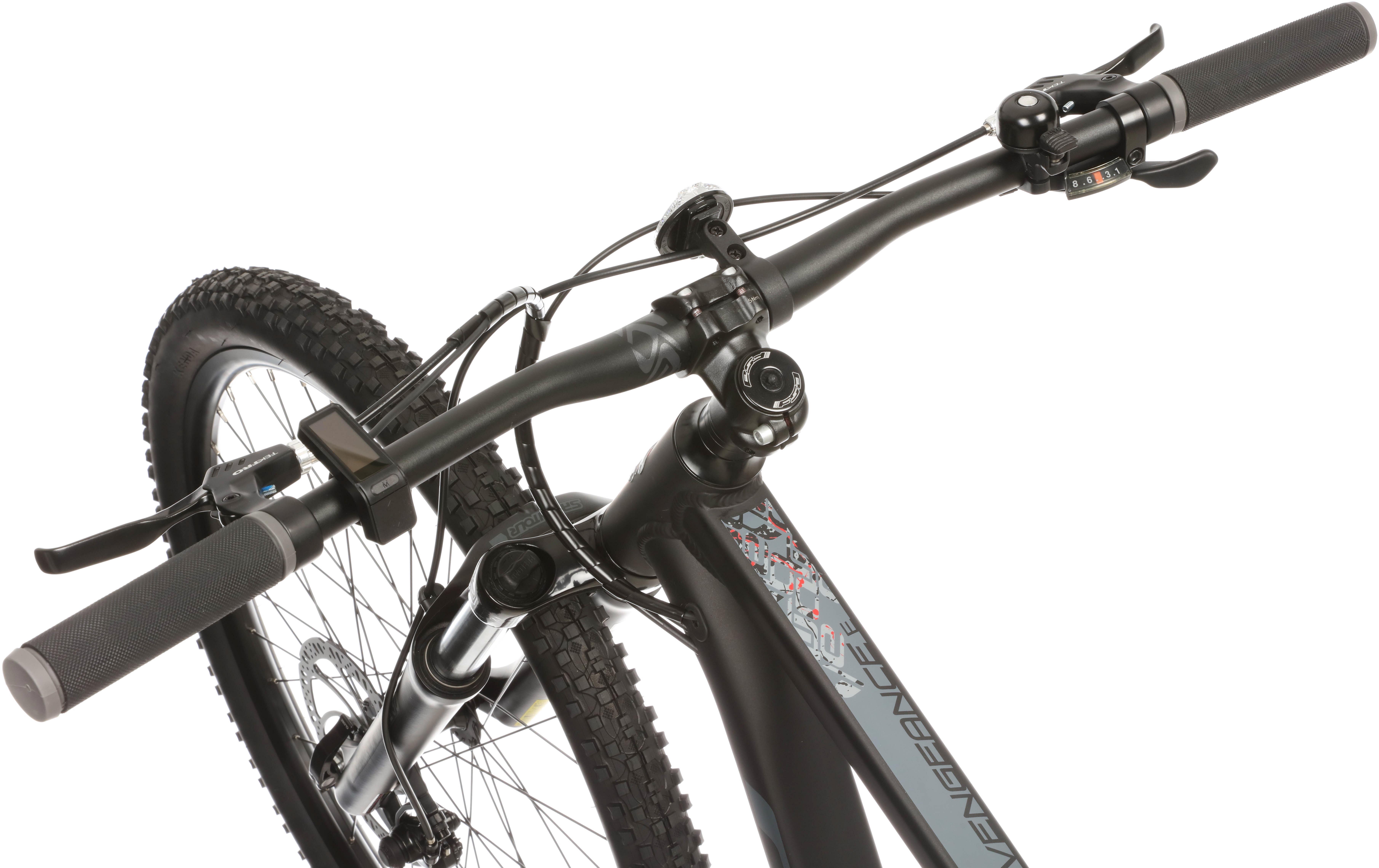 Carrera Vengeance E Mens Electric Mountain Bike Shimano 2.1 - M, L Frames 3 Carrera Vengeance E Mens Electric Mountain Bike Shimano 2.1 - M, L Frames