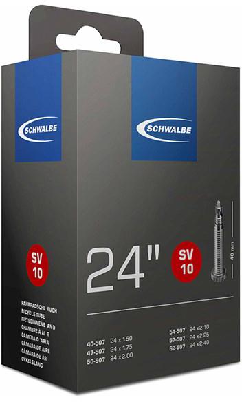 Schwalbe Presta Bike Inner Tube - 16" - 26"