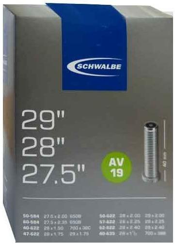 Schwalbe Schrader Bike Inner Tube - 700c