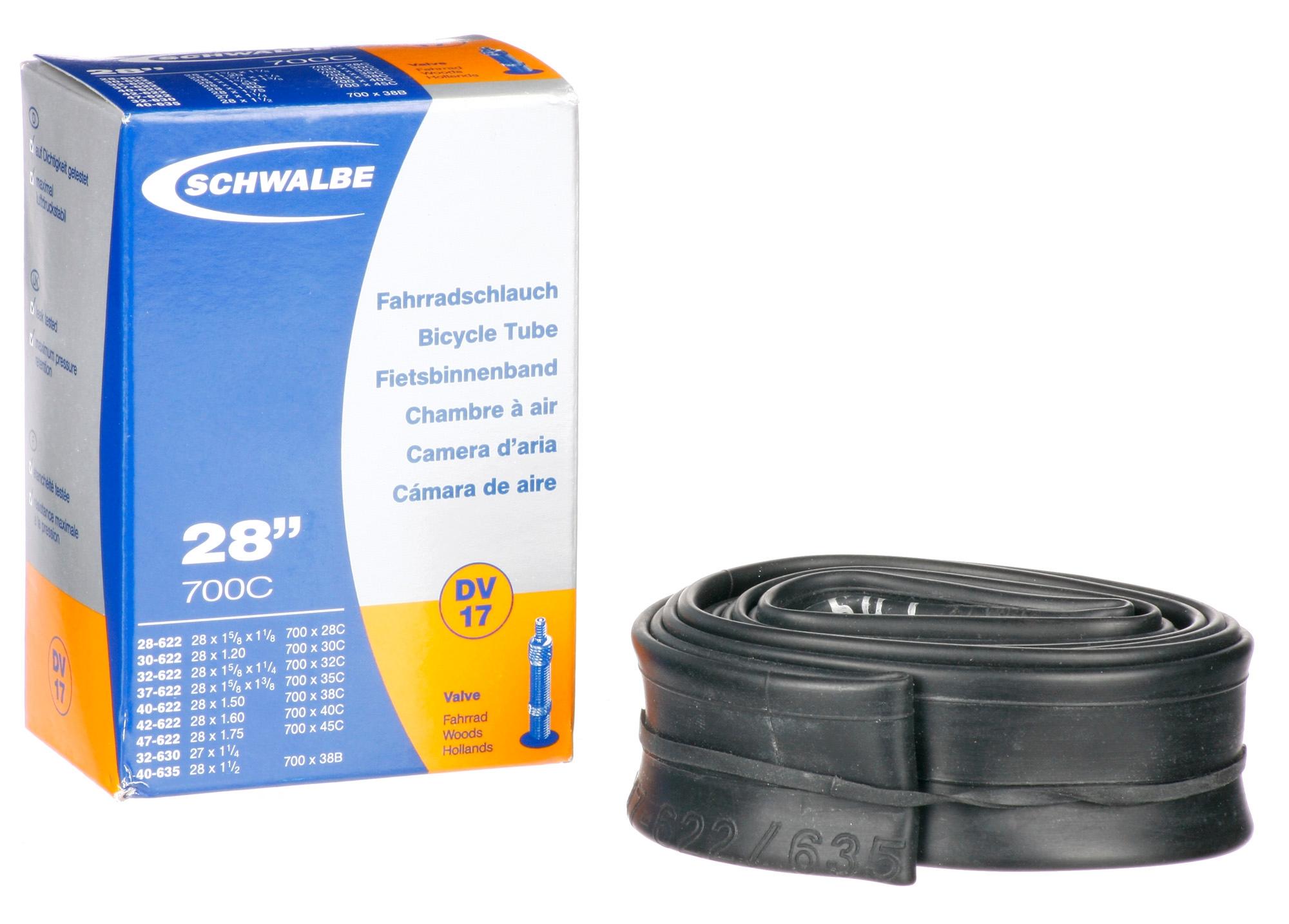 Schwalbe Woods/Dunlop Bike Inner Tube