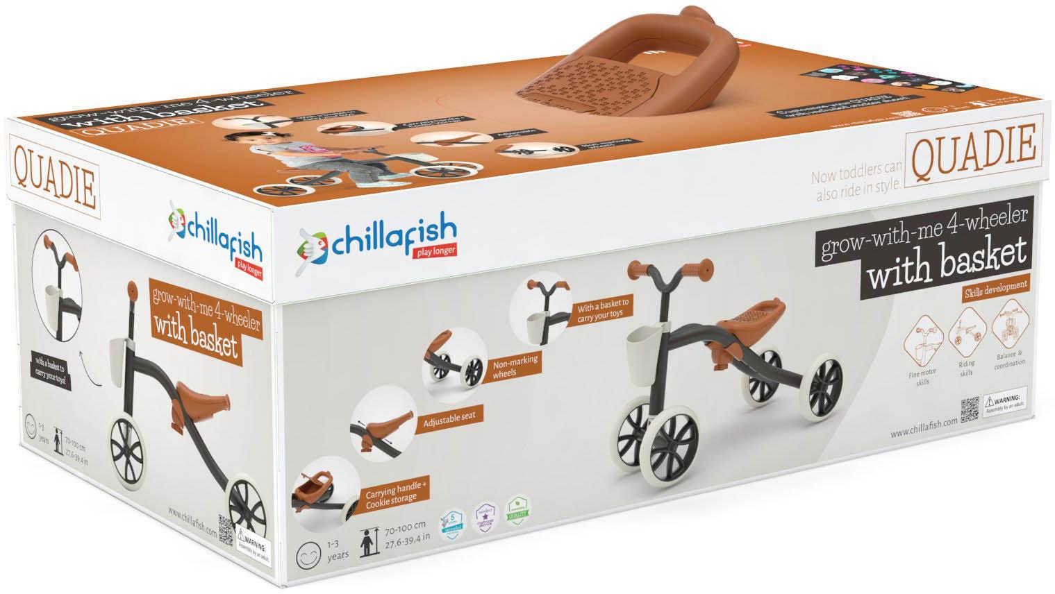 Chillafish Quadie2 - Blue 9 Chillafish Quadie2 - Blue