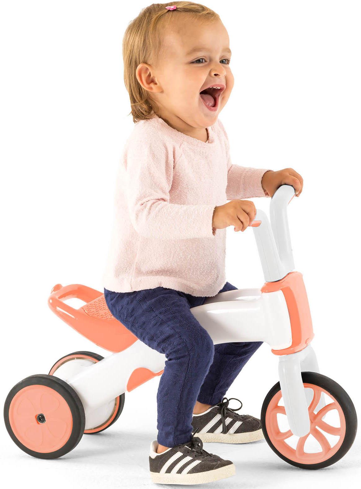 Chillafish Bunzi Trike - Flamingo 3 Chillafish Bunzi Trike - Flamingo