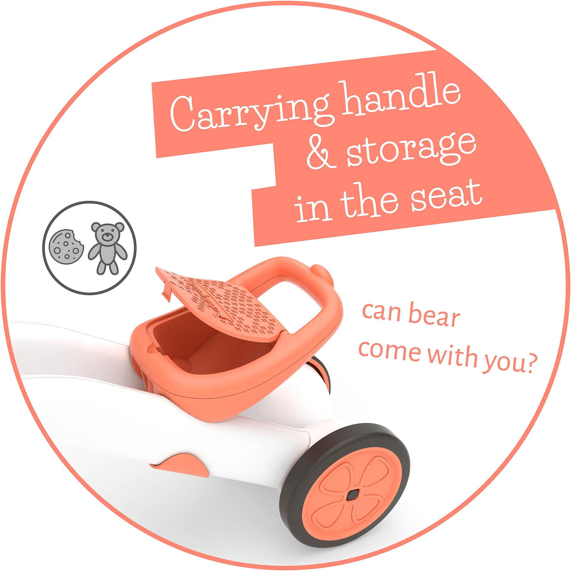 Chillafish Bunzi Trike - Flamingo 6 Chillafish Bunzi Trike - Flamingo