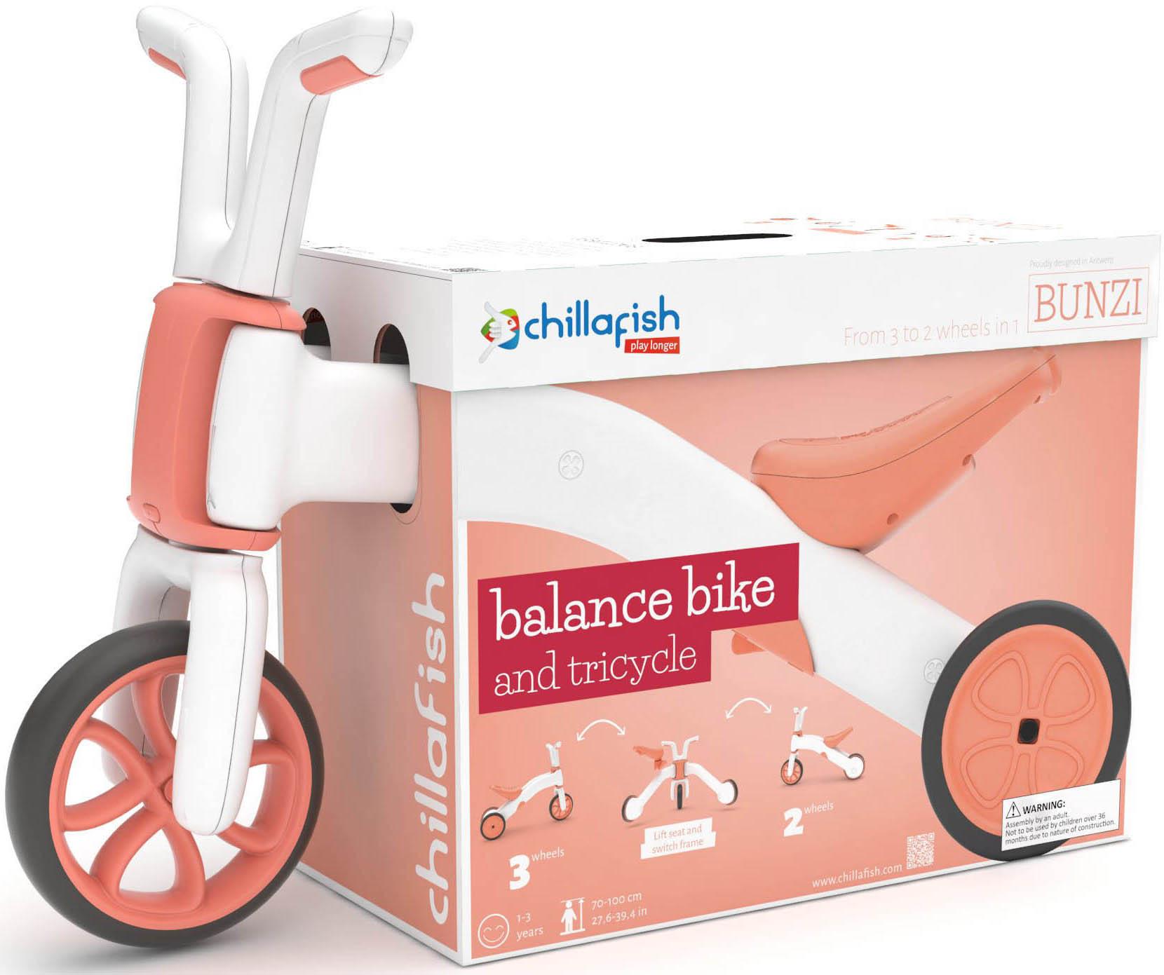 Chillafish Bunzi Trike - Flamingo 9 Chillafish Bunzi Trike - Flamingo