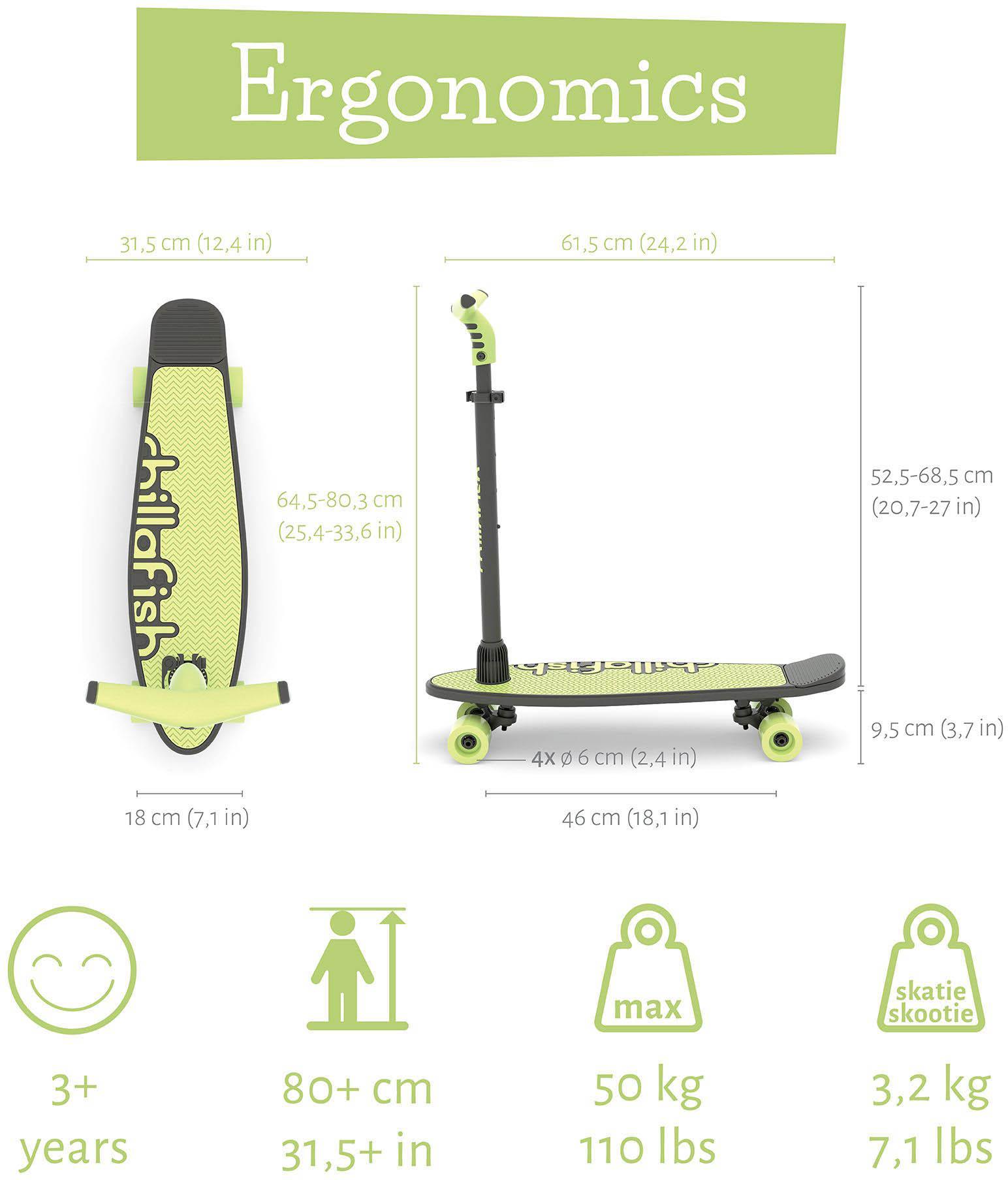 Chillafish Skatie Skootie 2 - Pistachio 3 Chillafish Skatie Skootie 2 - Pistachio