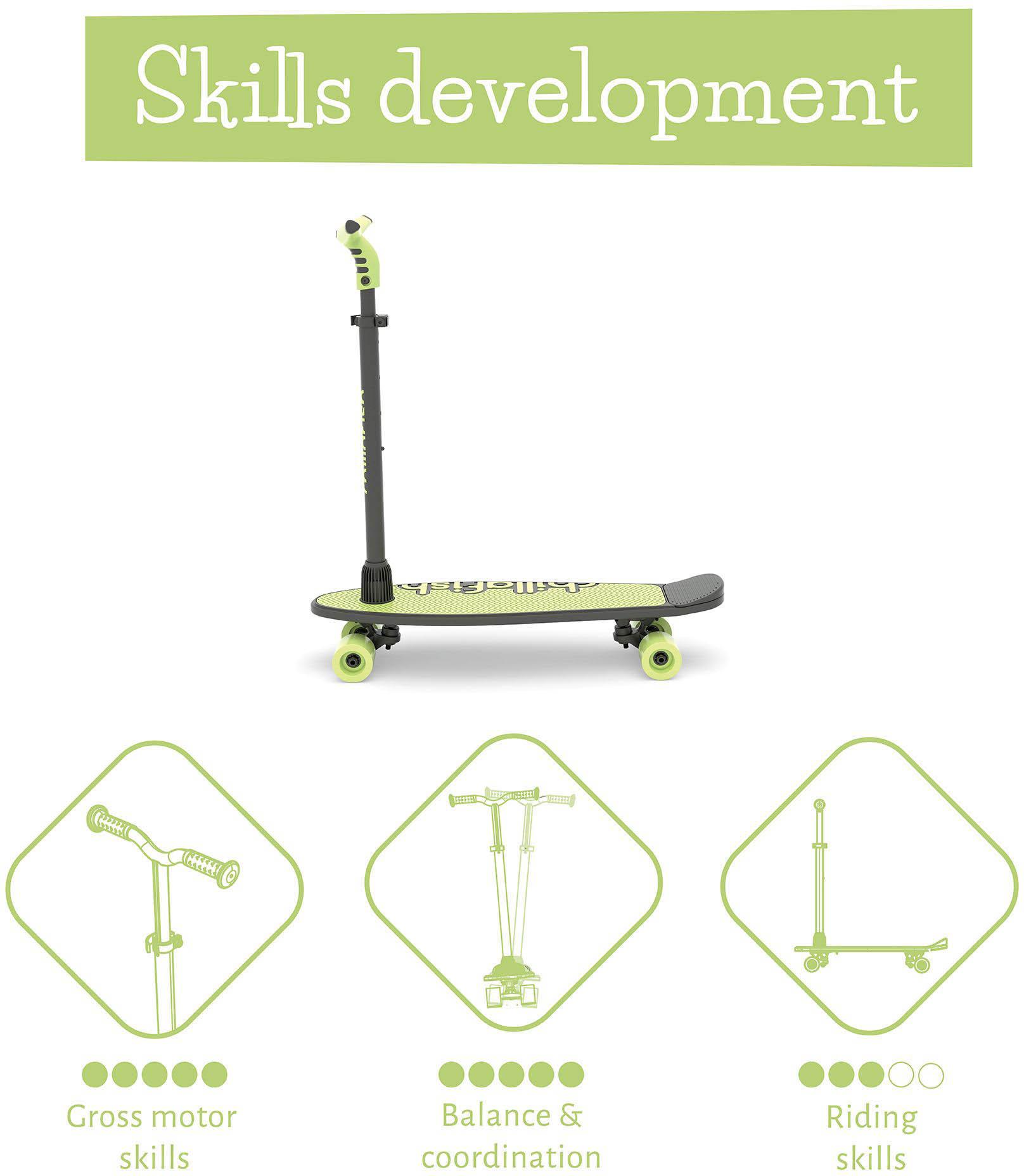 Chillafish Skatie Skootie 2 - Pistachio 8 Chillafish Skatie Skootie 2 - Pistachio