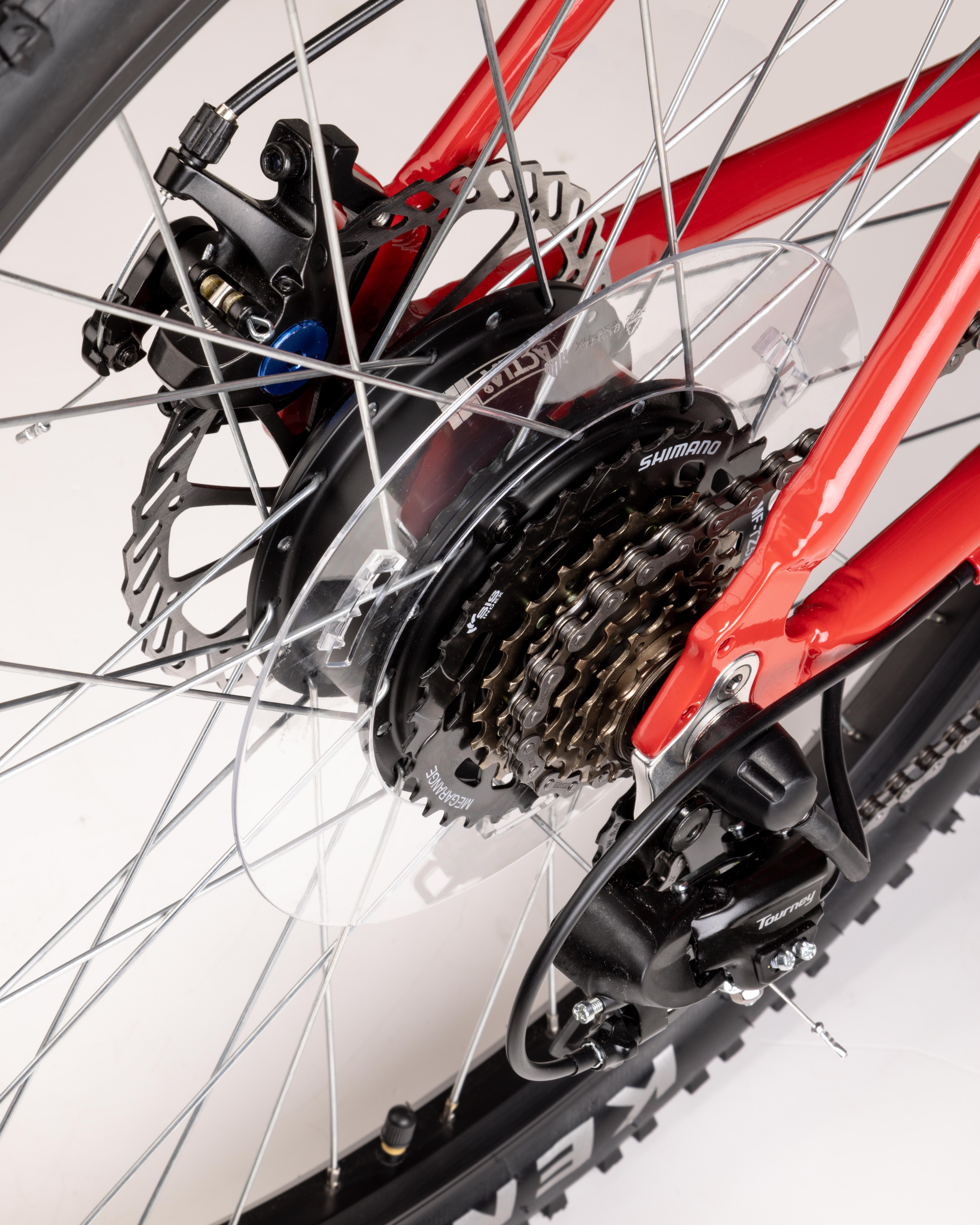 Apollo Evade-E Electric Mountain Bike - S, M, L Frames